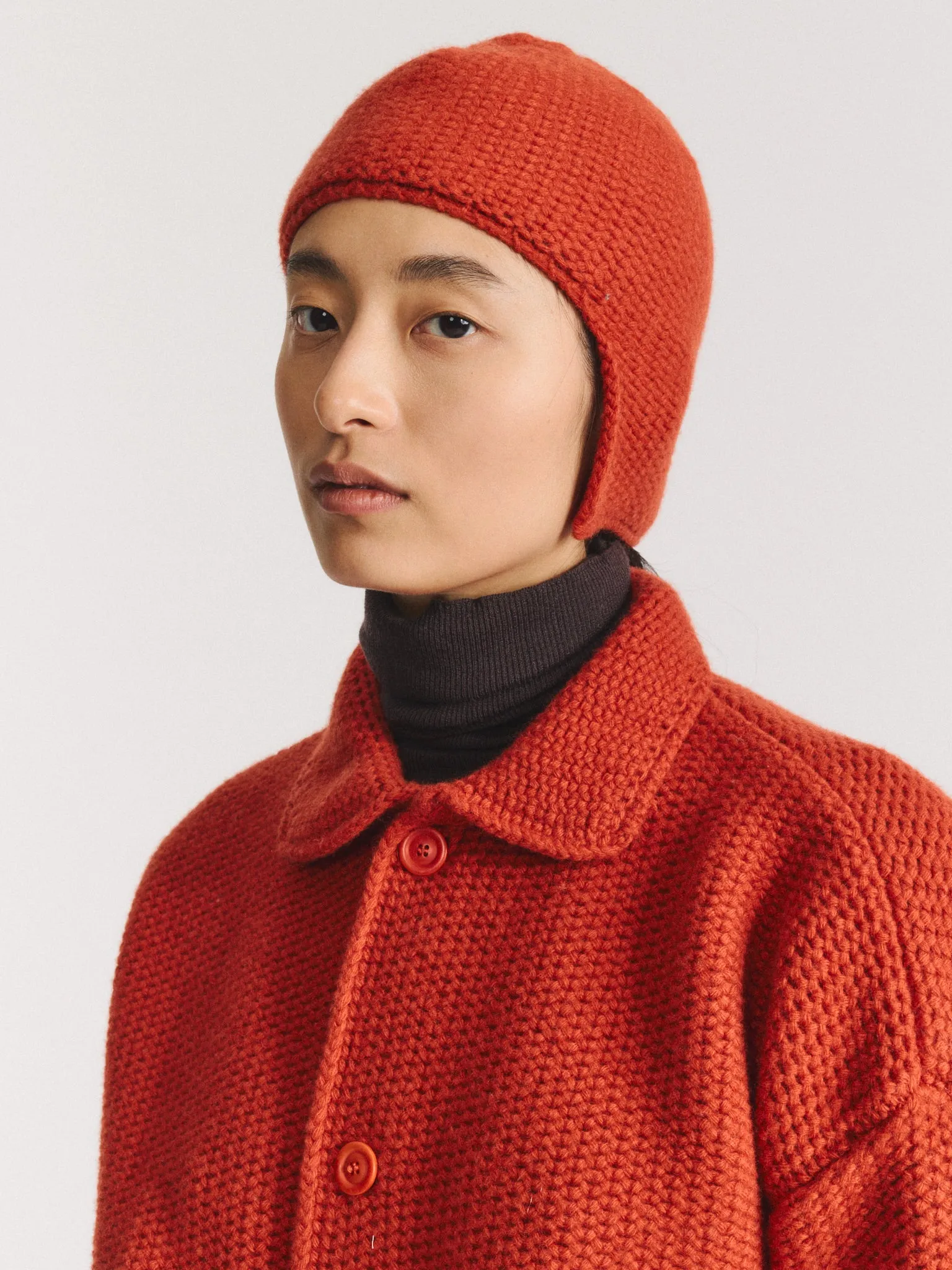 ROVER BEANIE - WOOLY - TABASCO sold by Casey Casey product image thumbnail 4