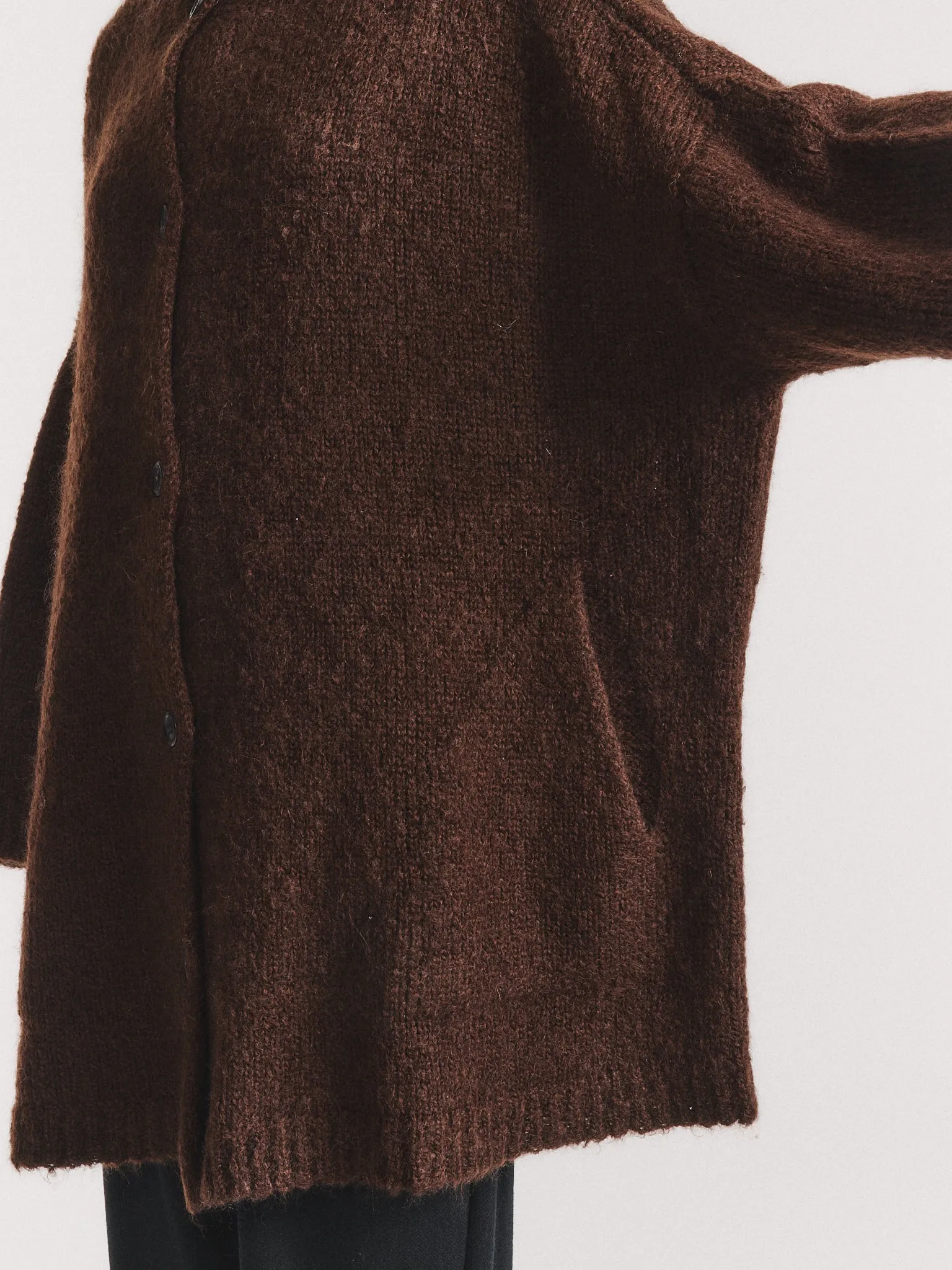 SOFT MOH CARDIGAN - MOHWOOL - BUNGA sold by Casey Casey product image thumbnail 5