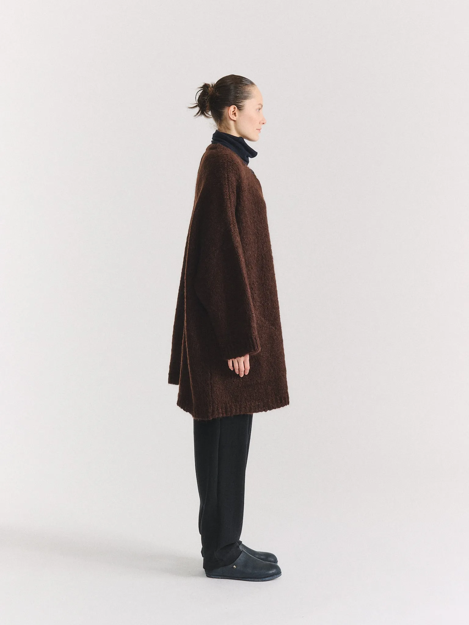 SOFT MOH CARDIGAN - MOHWOOL - BUNGA sold by Casey Casey product image thumbnail 3