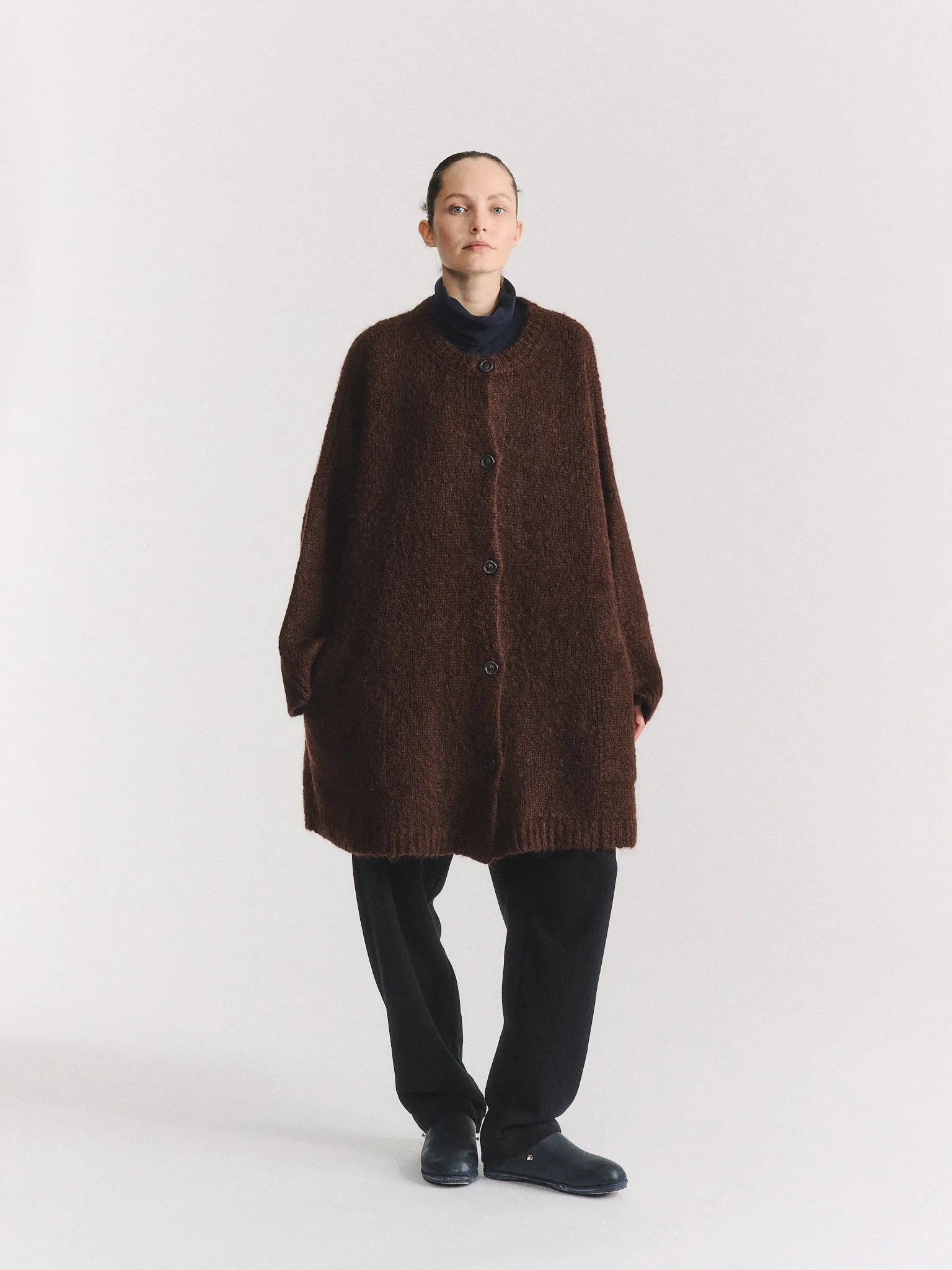 SOFT MOH CARDIGAN - MOHWOOL - BUNGA sold by Casey Casey product image thumbnail 2