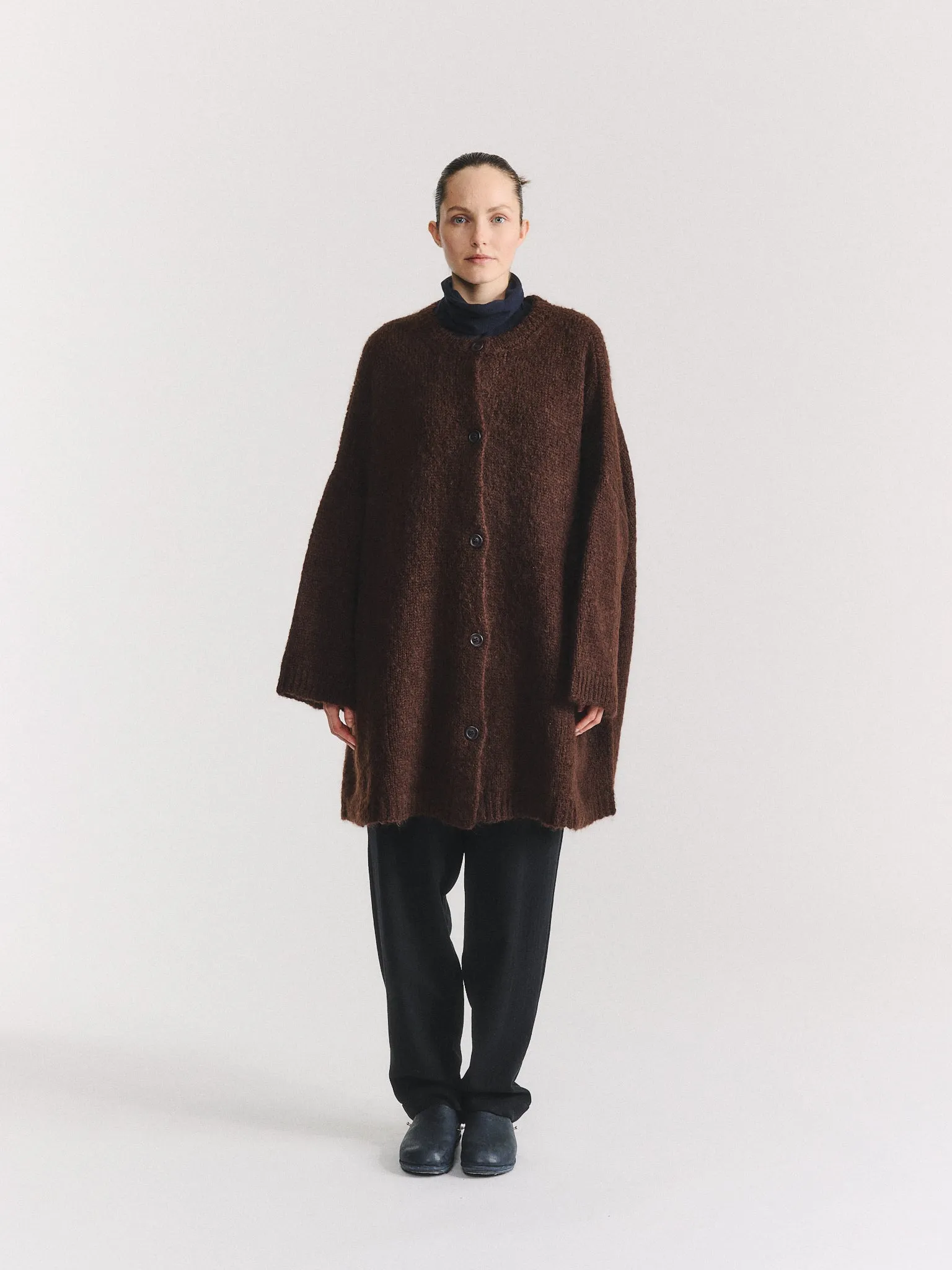 SOFT MOH CARDIGAN - MOHWOOL - BUNGA sold by Casey Casey