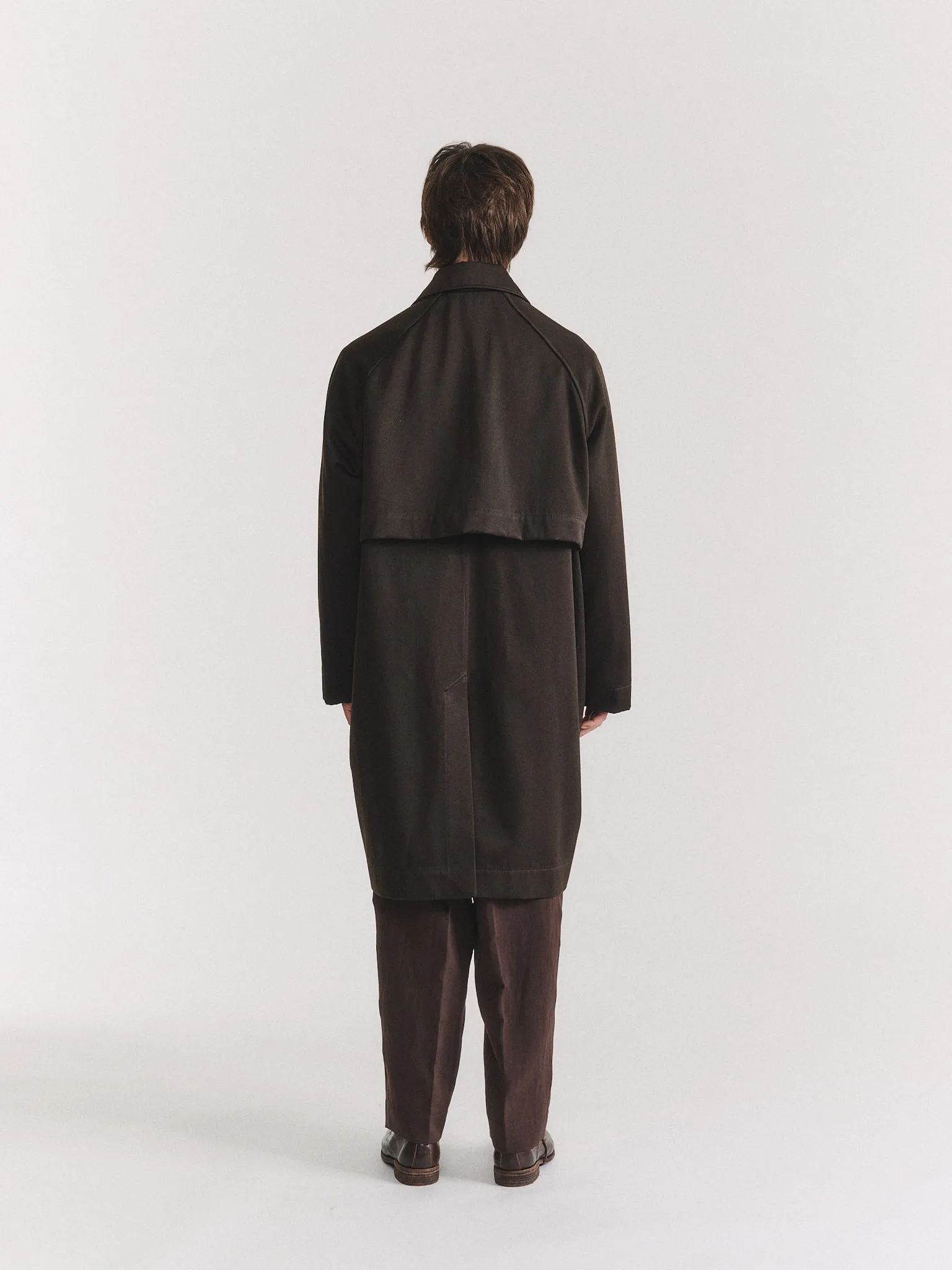 CARLYLE COAT - TWILL WOOL - BUNGA sold by Casey Casey product image thumbnail 4