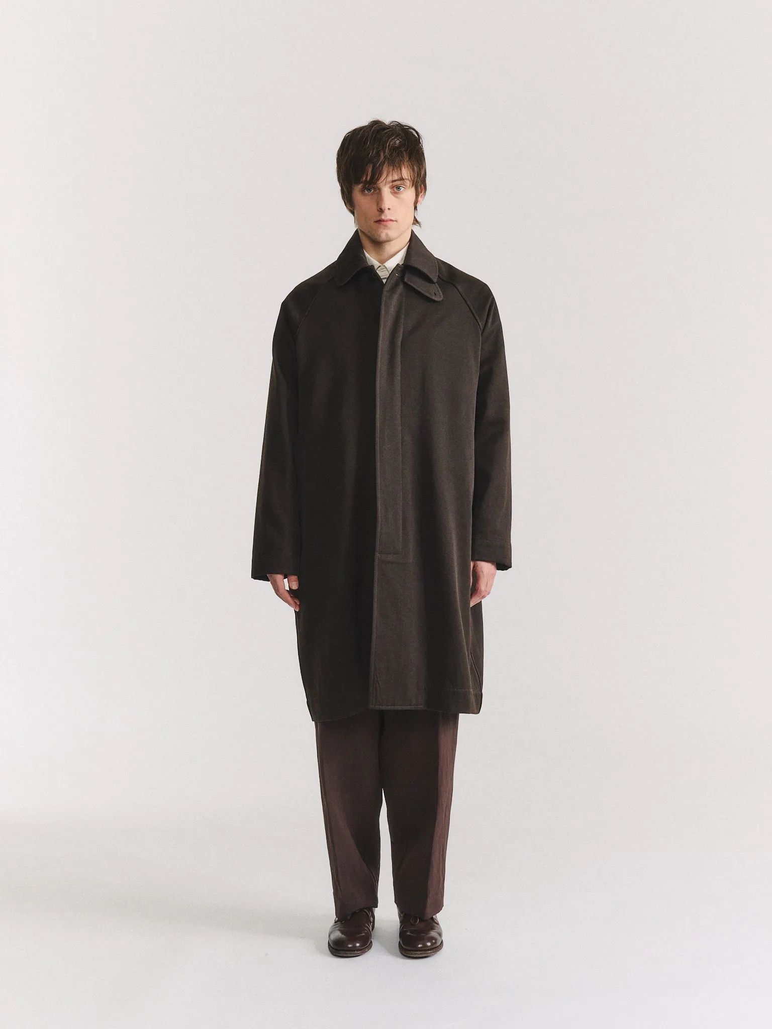 CARLYLE COAT - TWILL WOOL - BUNGA sold by Casey Casey product image thumbnail 2