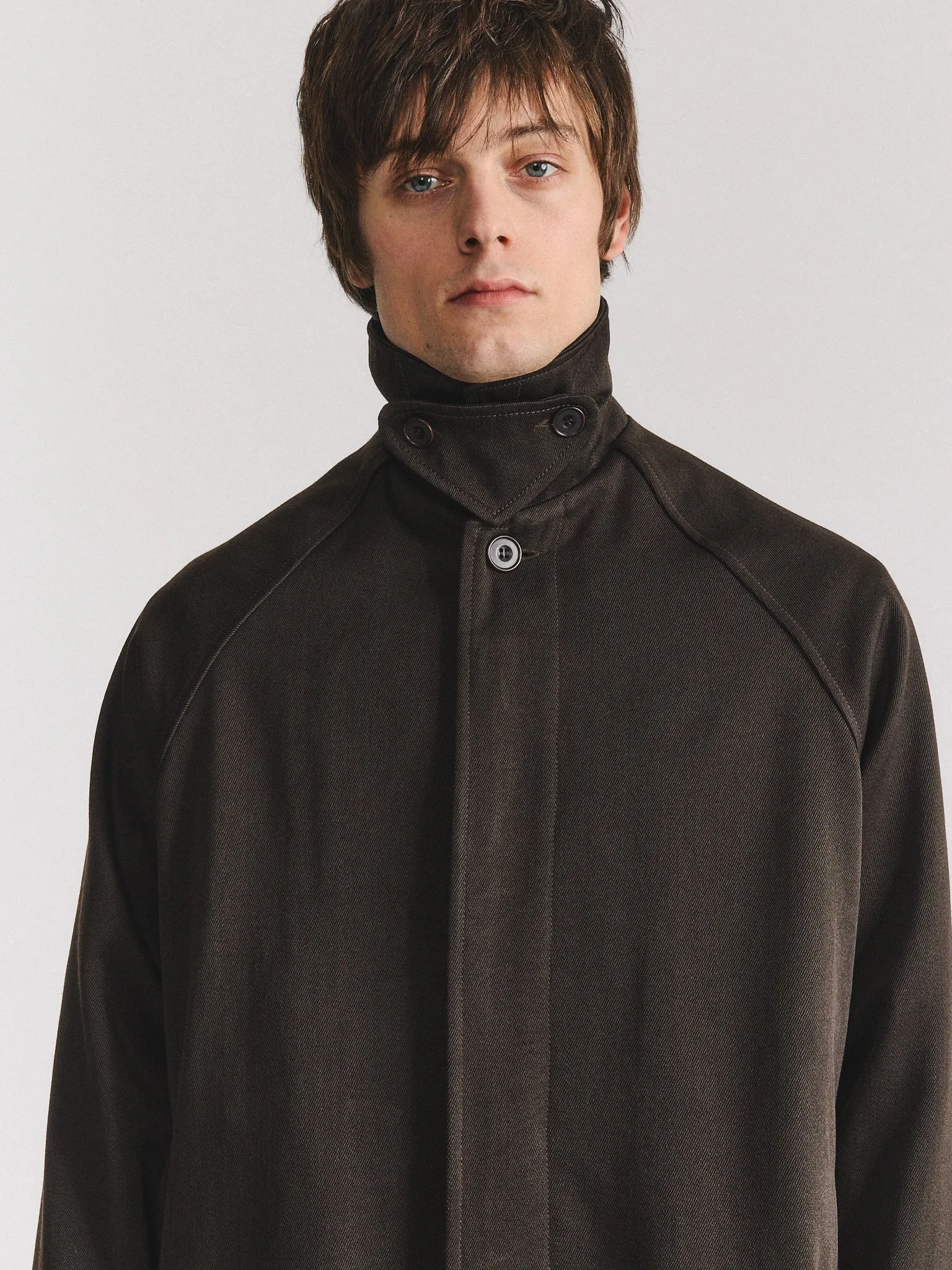 CARLYLE COAT - TWILL WOOL - BUNGA sold by Casey Casey product image thumbnail 5