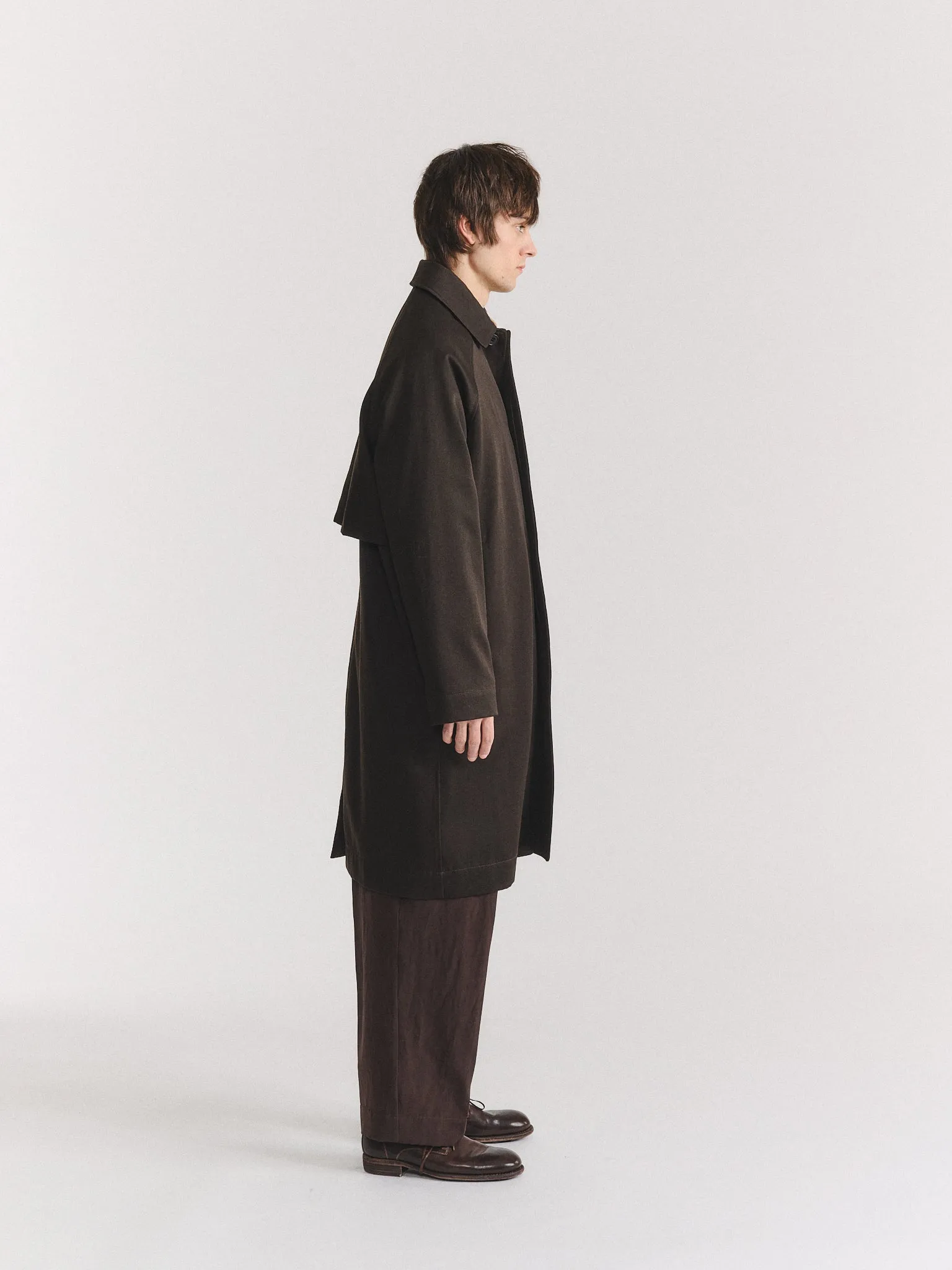 CARLYLE COAT - TWILL WOOL - BUNGA sold by Casey Casey product image thumbnail 3