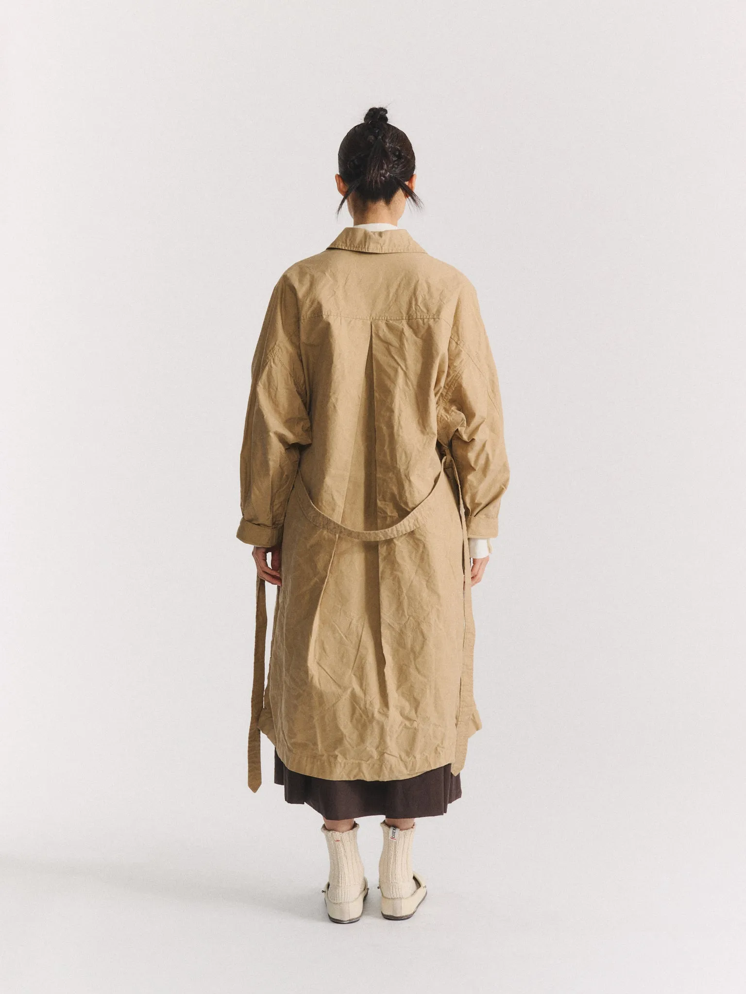 HOMIA COAT - H WAX - DESERT sold by Casey Casey product image thumbnail 4