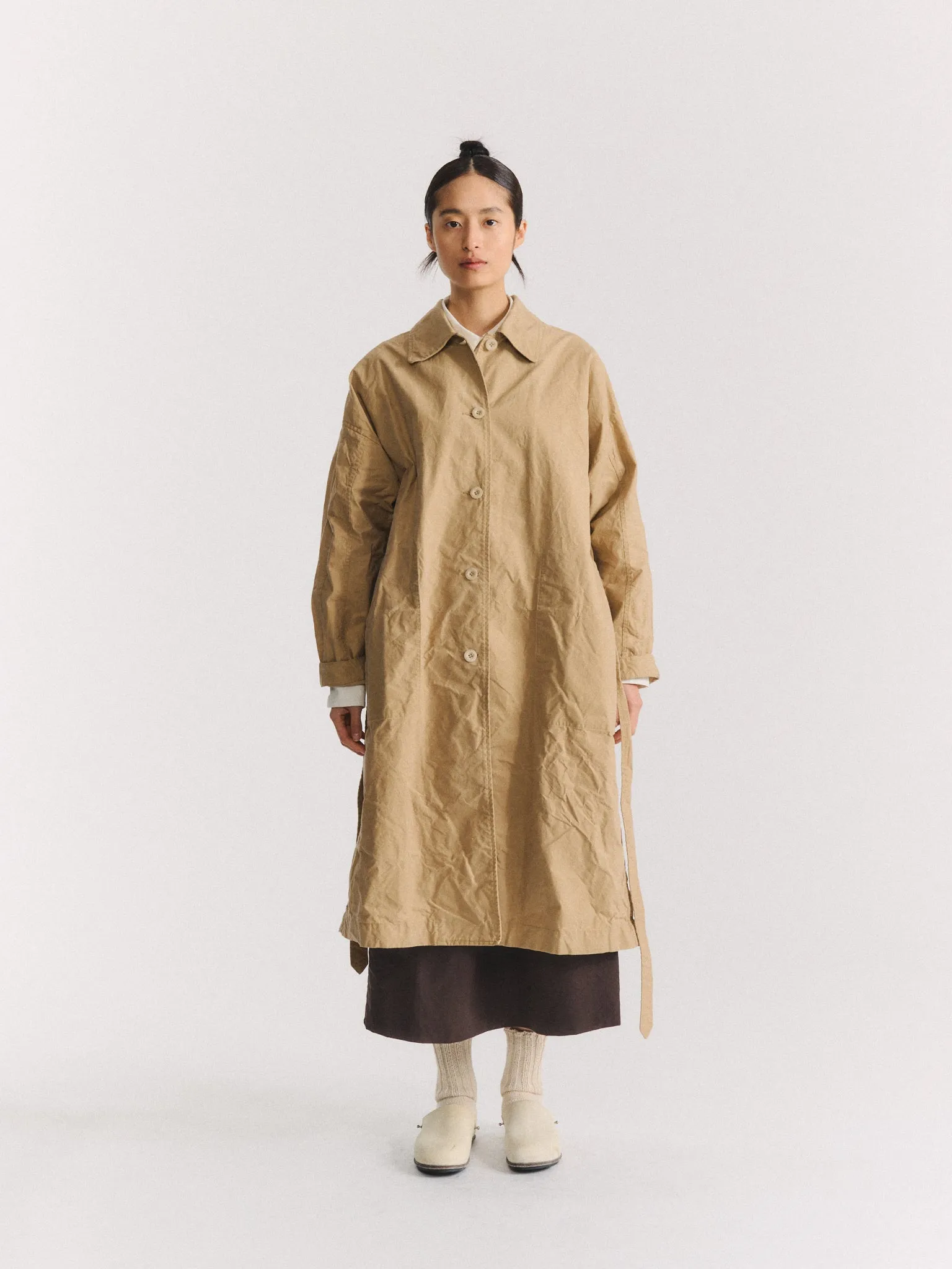 HOMIA COAT - H WAX - DESERT sold by Casey Casey product image thumbnail 2