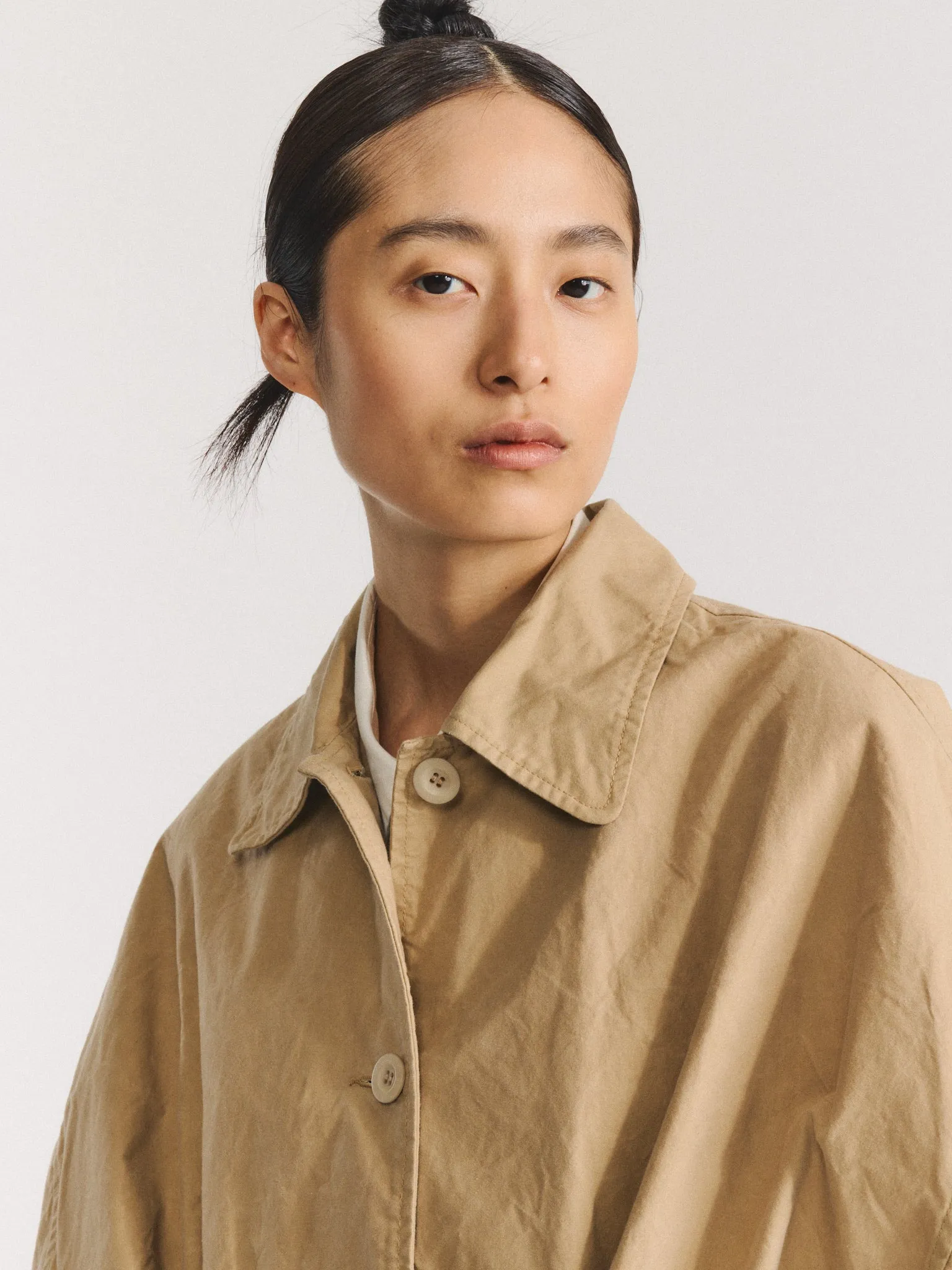 HOMIA COAT - H WAX - DESERT sold by Casey Casey product image thumbnail 5
