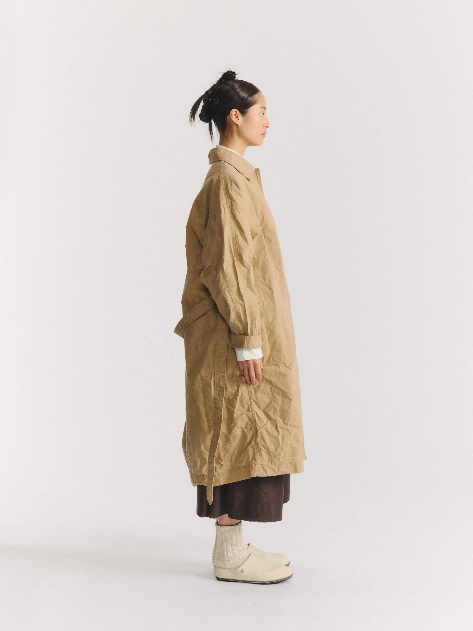 HOMIA COAT - H WAX - DESERT sold by Casey Casey product image thumbnail 3