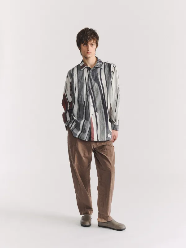 IKLA SHIRT - L COT PRINT - PRINT 2 made by Casey Casey
