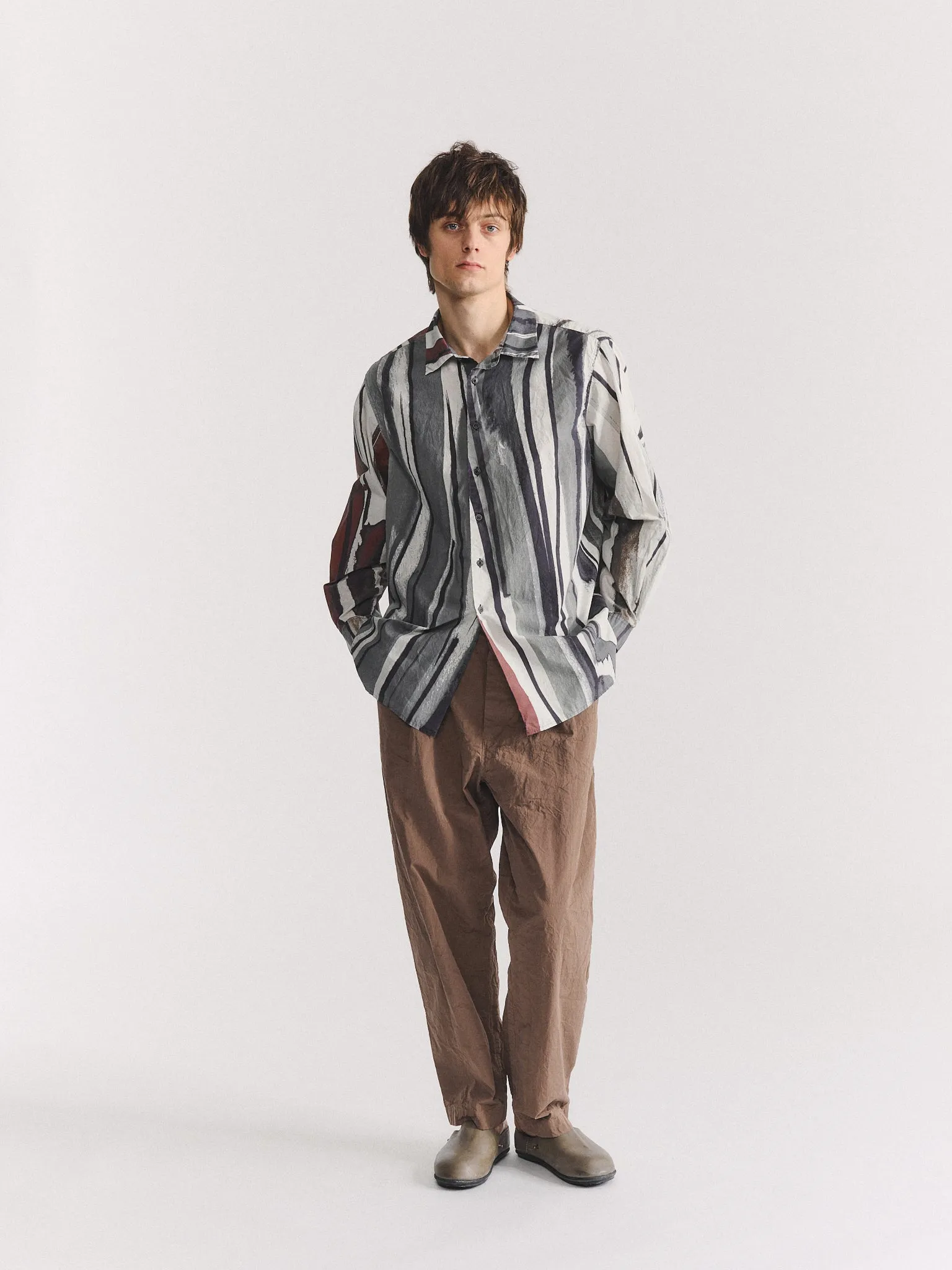 IKLA SHIRT - L COT PRINT - PRINT 2 sold by Casey Casey product image thumbnail 4