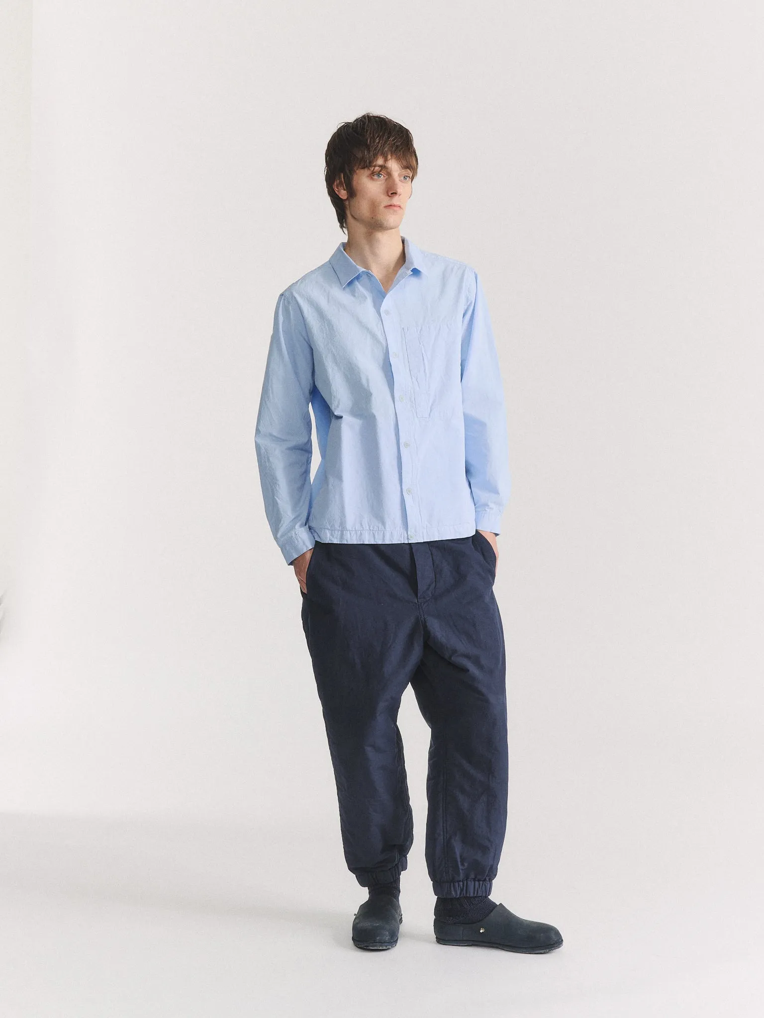 NEW FABU SHIRT - PAPER COT - GLACIER sold by Casey Casey