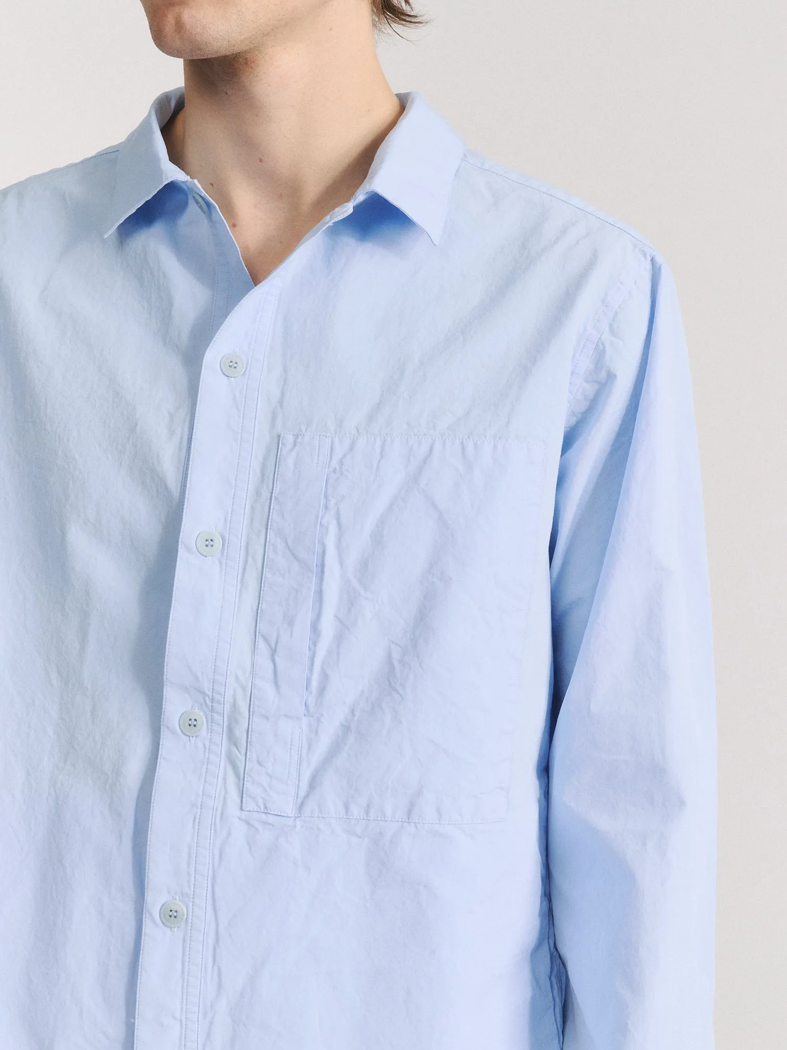 NEW FABU SHIRT - PAPER COT - GLACIER sold by Casey Casey product image thumbnail 4