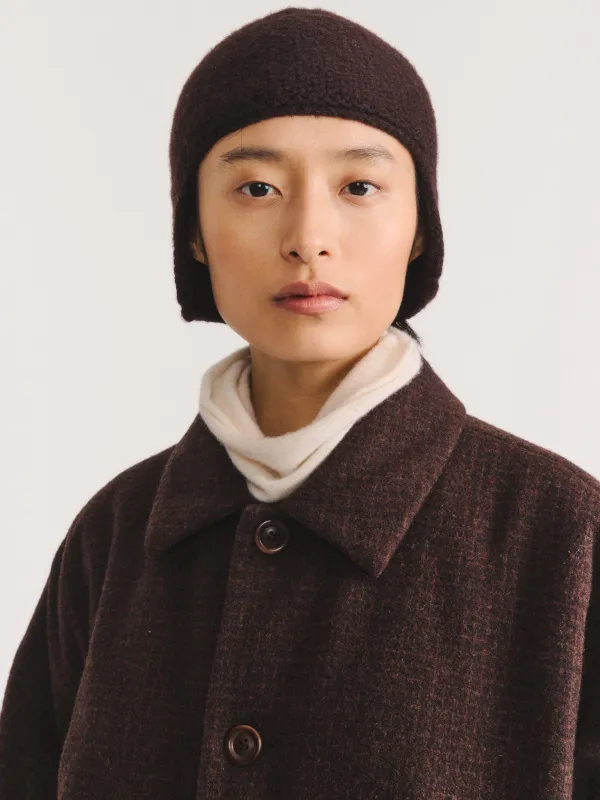 ROVER BEANIE - WOOLY - EBONY made by Casey Casey
