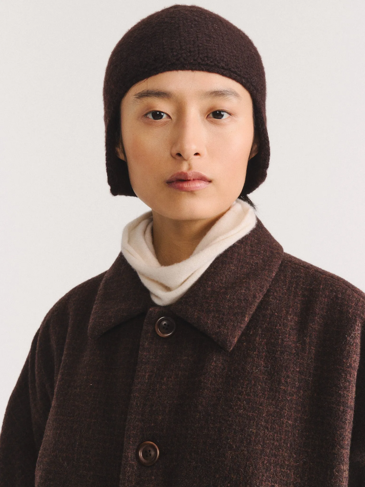 ROVER BEANIE - WOOLY - EBONY sold by Casey Casey