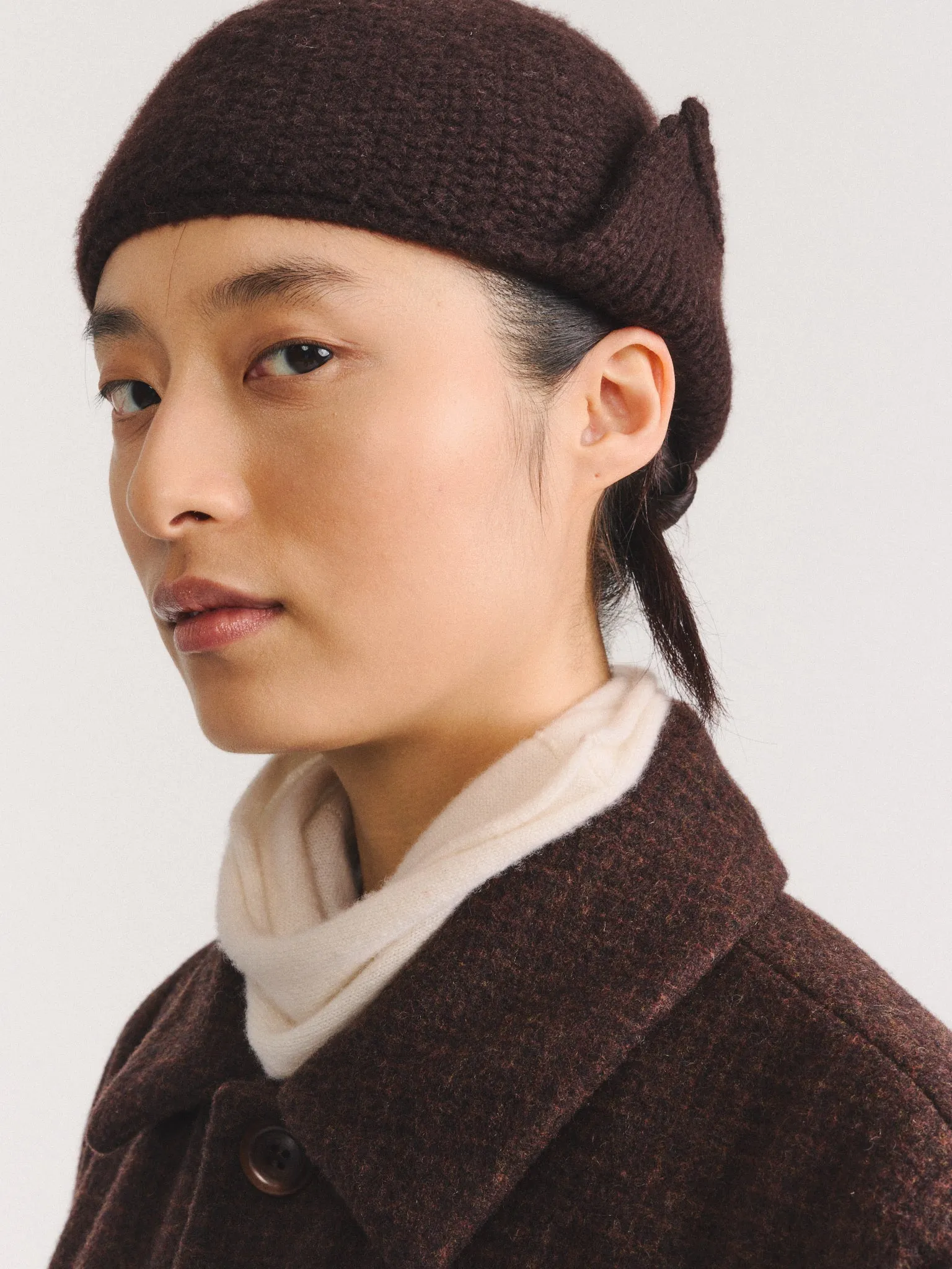 ROVER BEANIE - WOOLY - EBONY sold by Casey Casey product image thumbnail 3