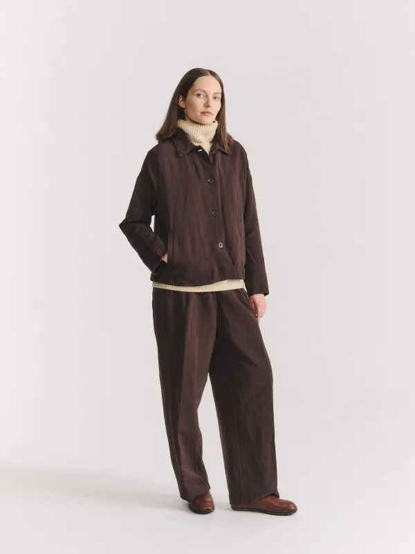 COCO PANT - DRY WOOL - BUNGA made by Casey Casey