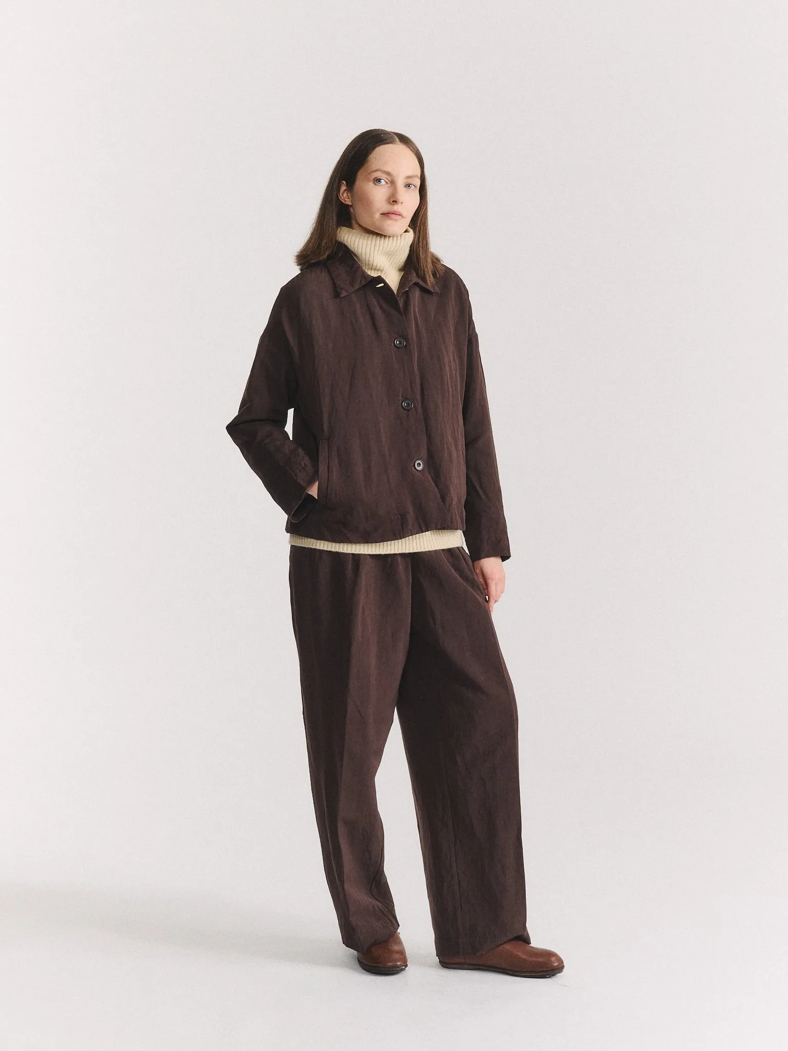 COCO PANT - DRY WOOL - BUNGA sold by Casey Casey