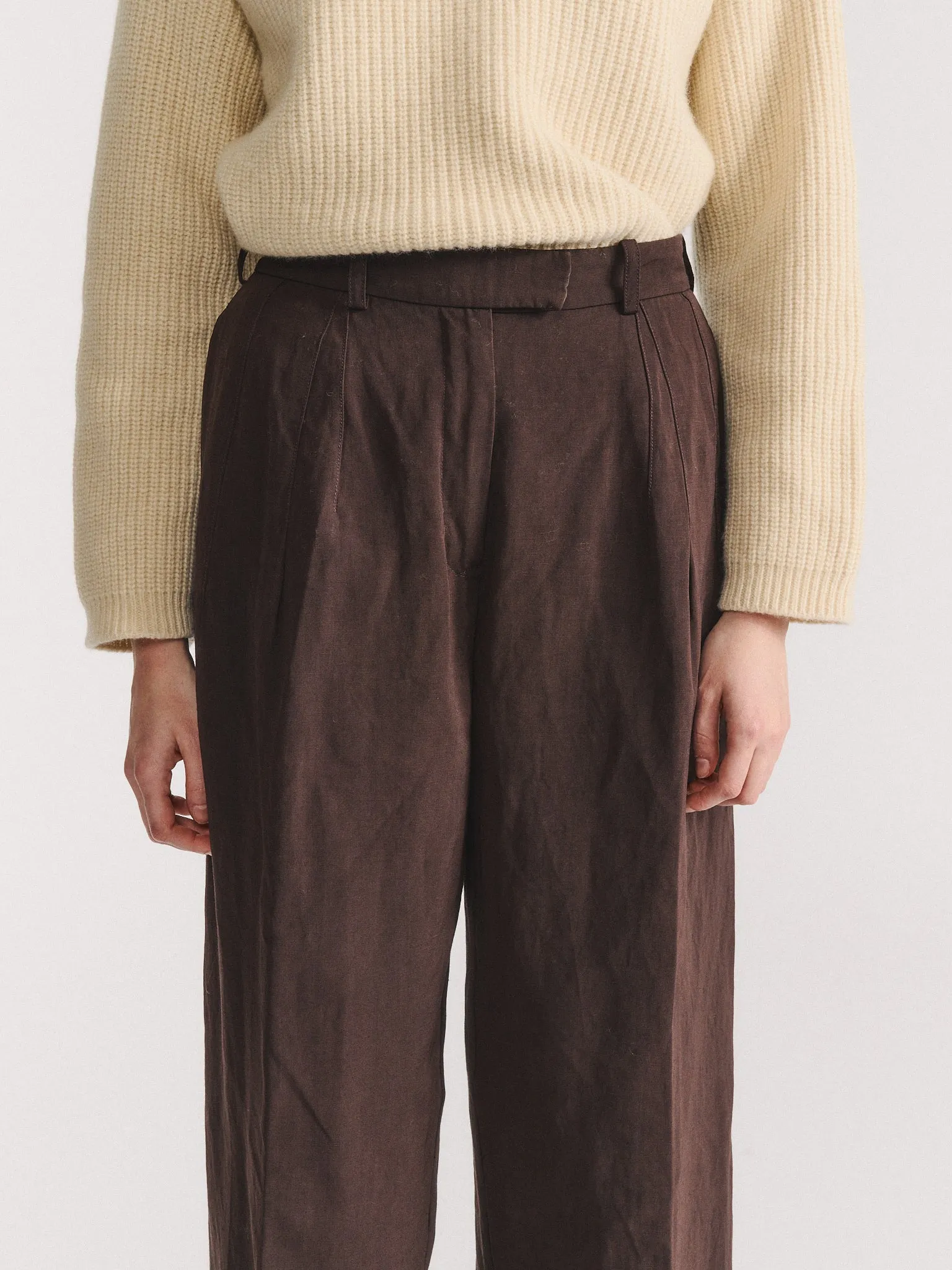 COCO PANT - DRY WOOL - BUNGA sold by Casey Casey product image thumbnail 5