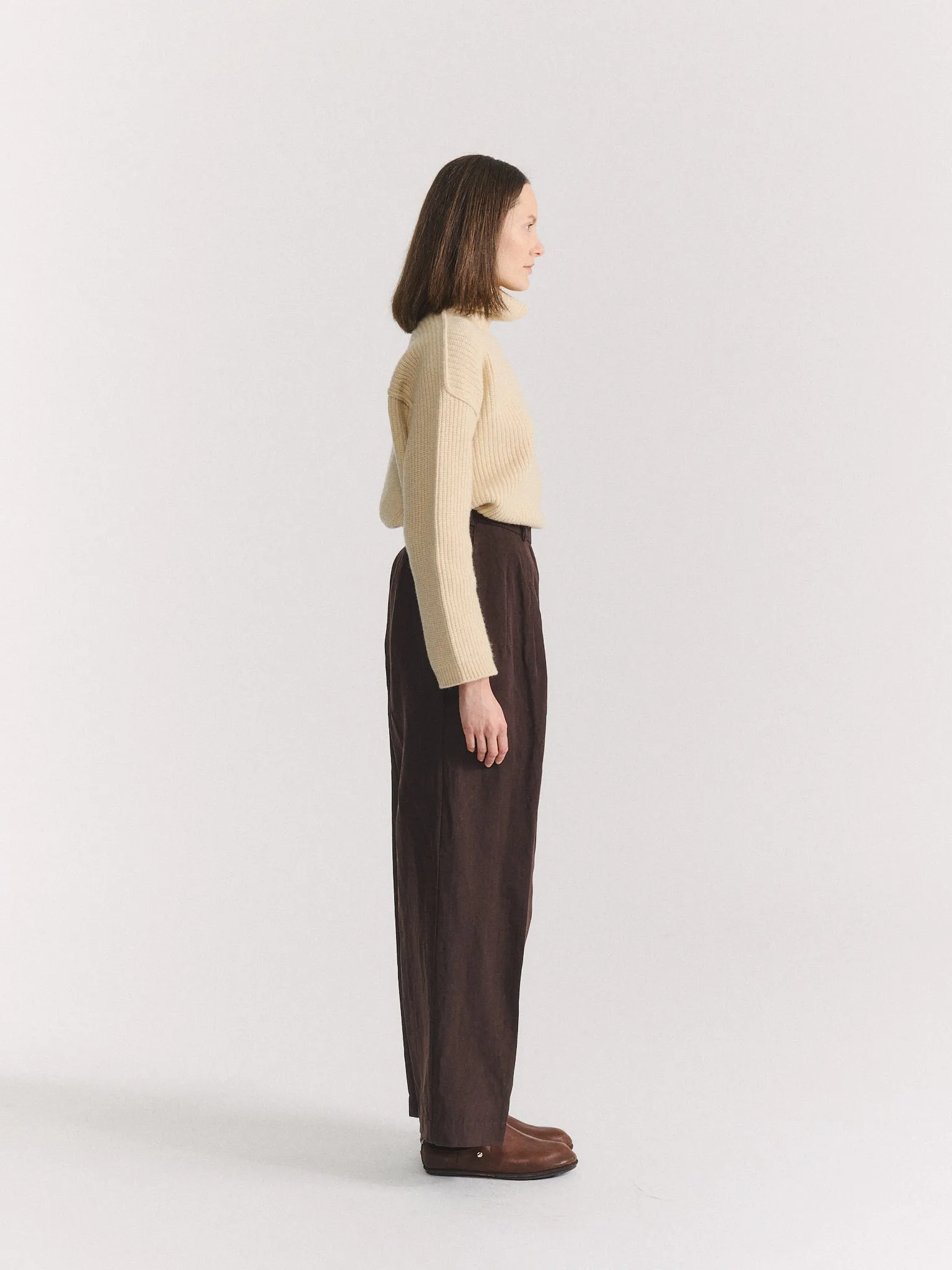 COCO PANT - DRY WOOL - BUNGA sold by Casey Casey product image thumbnail 3