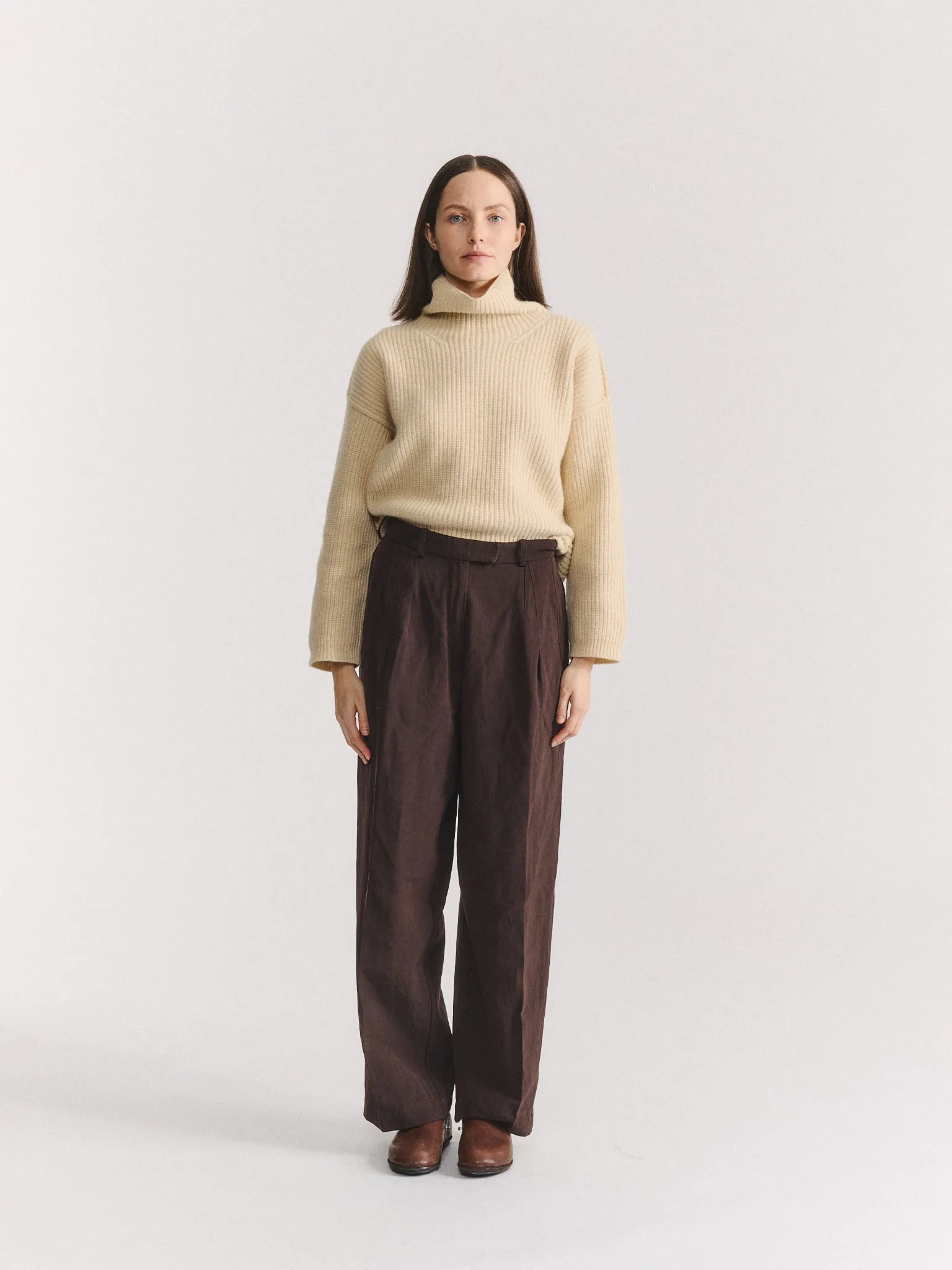 COCO PANT - DRY WOOL - BUNGA sold by Casey Casey product image thumbnail 2
