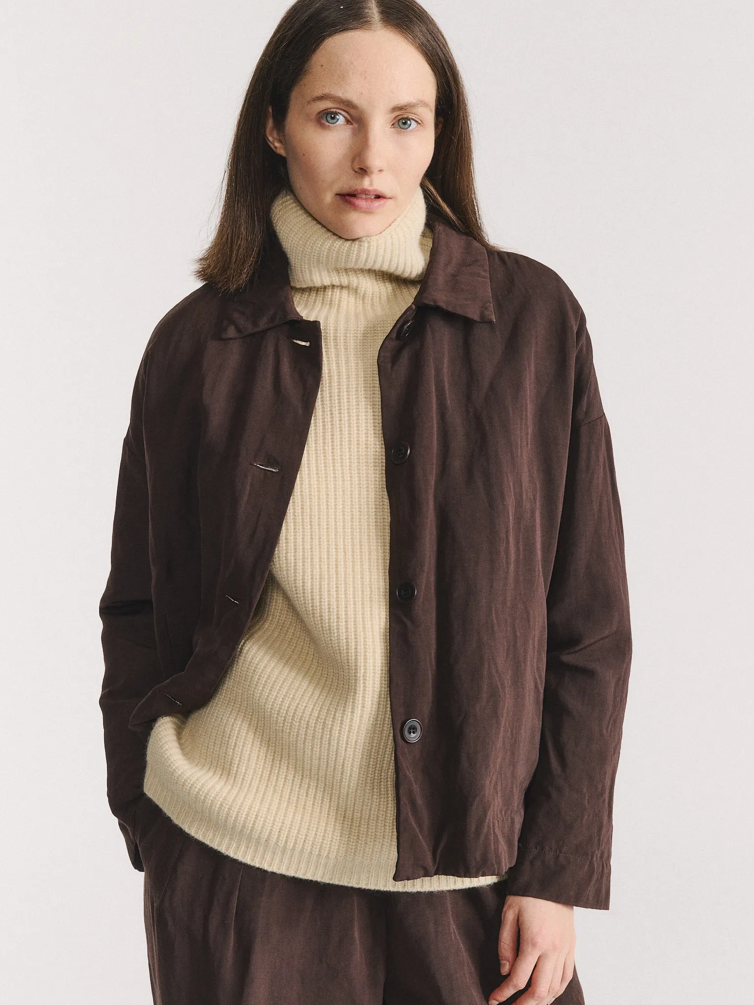 JULIETTE JACKET - DRY WOOL - BUNGA sold by Casey Casey product image thumbnail 5