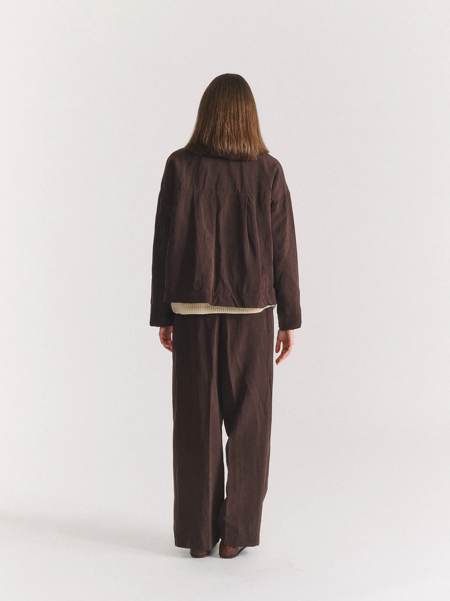 JULIETTE JACKET - DRY WOOL - BUNGA sold by Casey Casey product image thumbnail 4