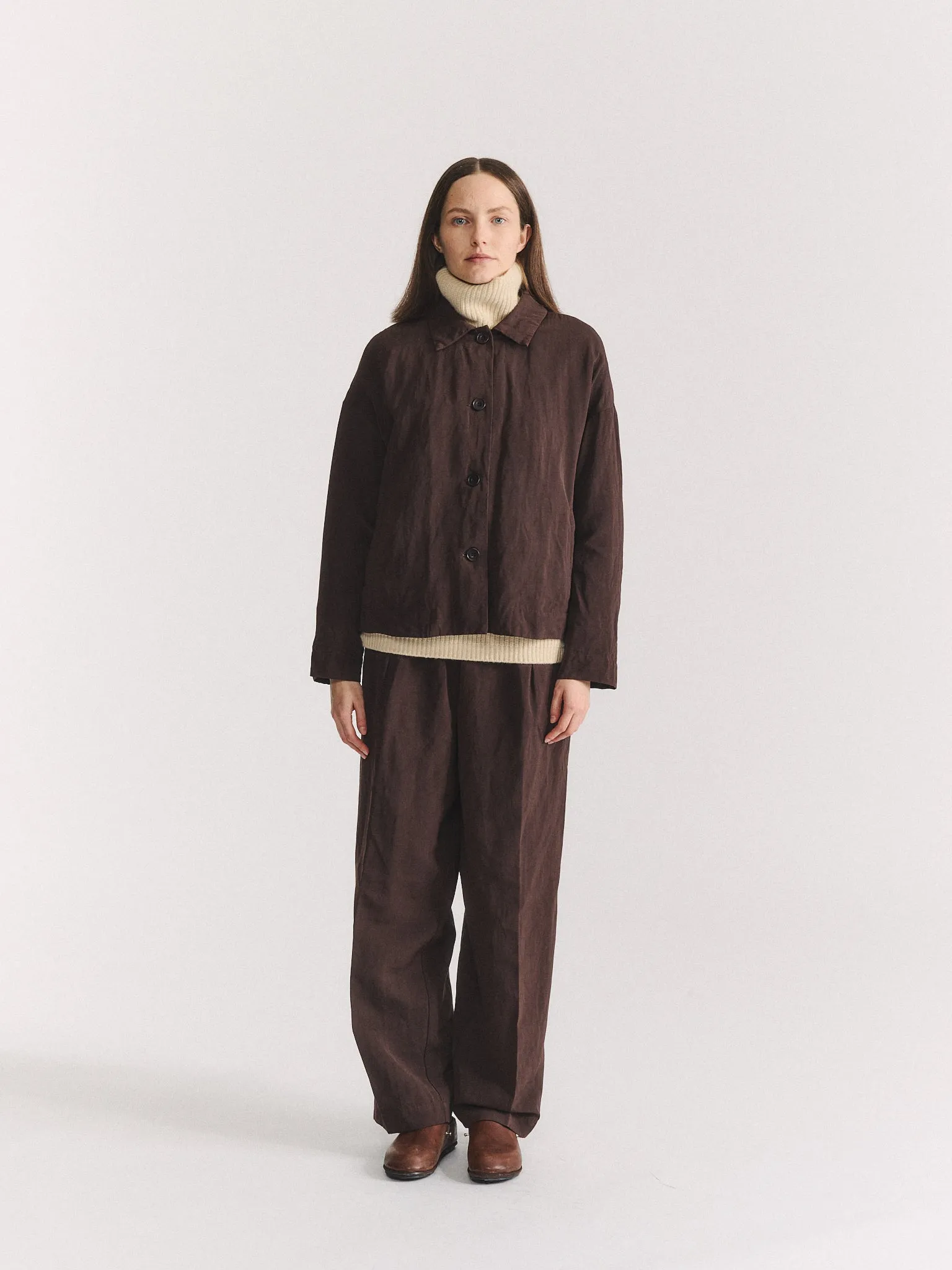 JULIETTE JACKET - DRY WOOL - BUNGA sold by Casey Casey product image thumbnail 2