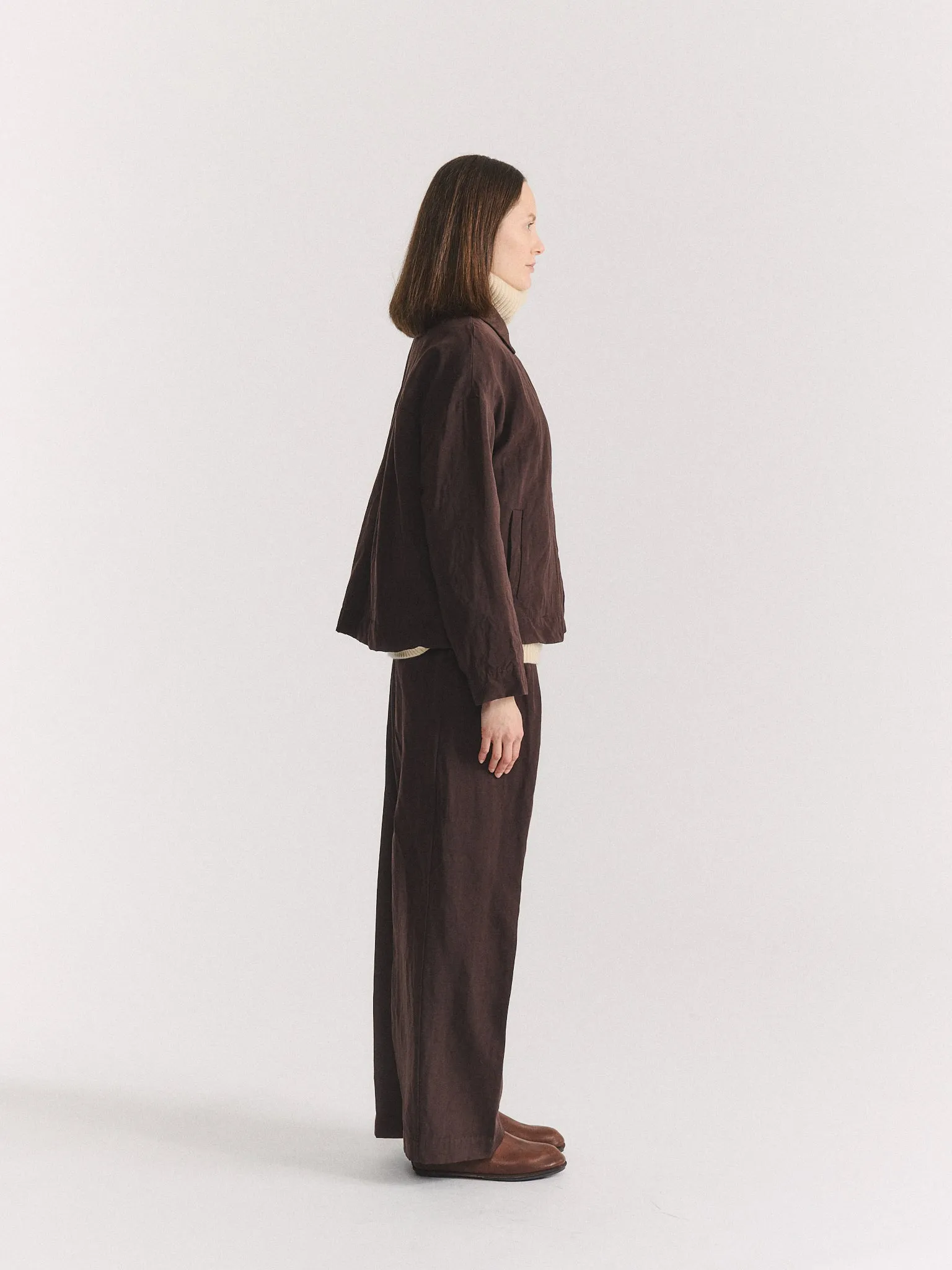 JULIETTE JACKET - DRY WOOL - BUNGA sold by Casey Casey product image thumbnail 3