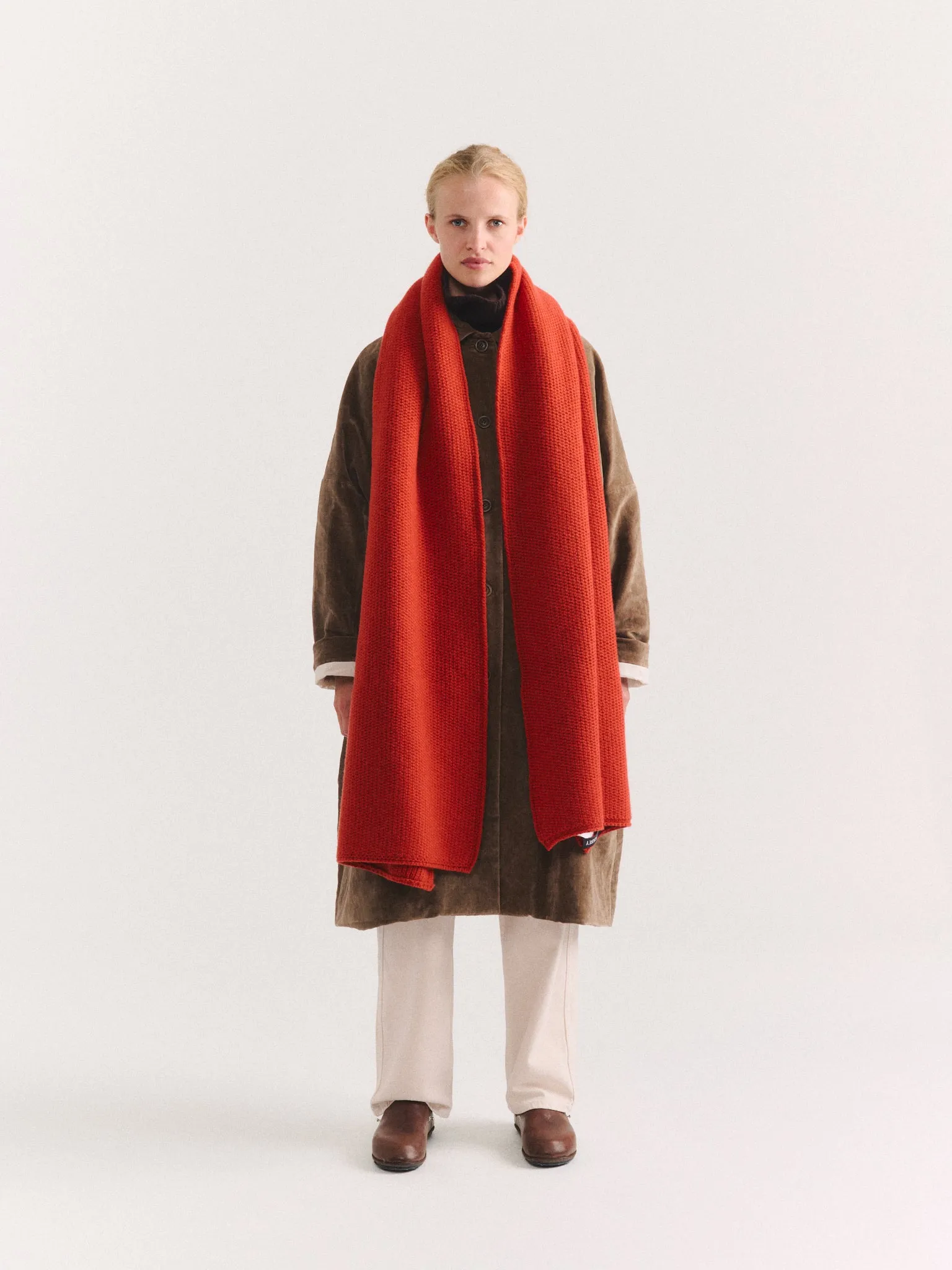 ROVER SCARF - WOOLY - TABASCO sold by Casey Casey product image thumbnail 3