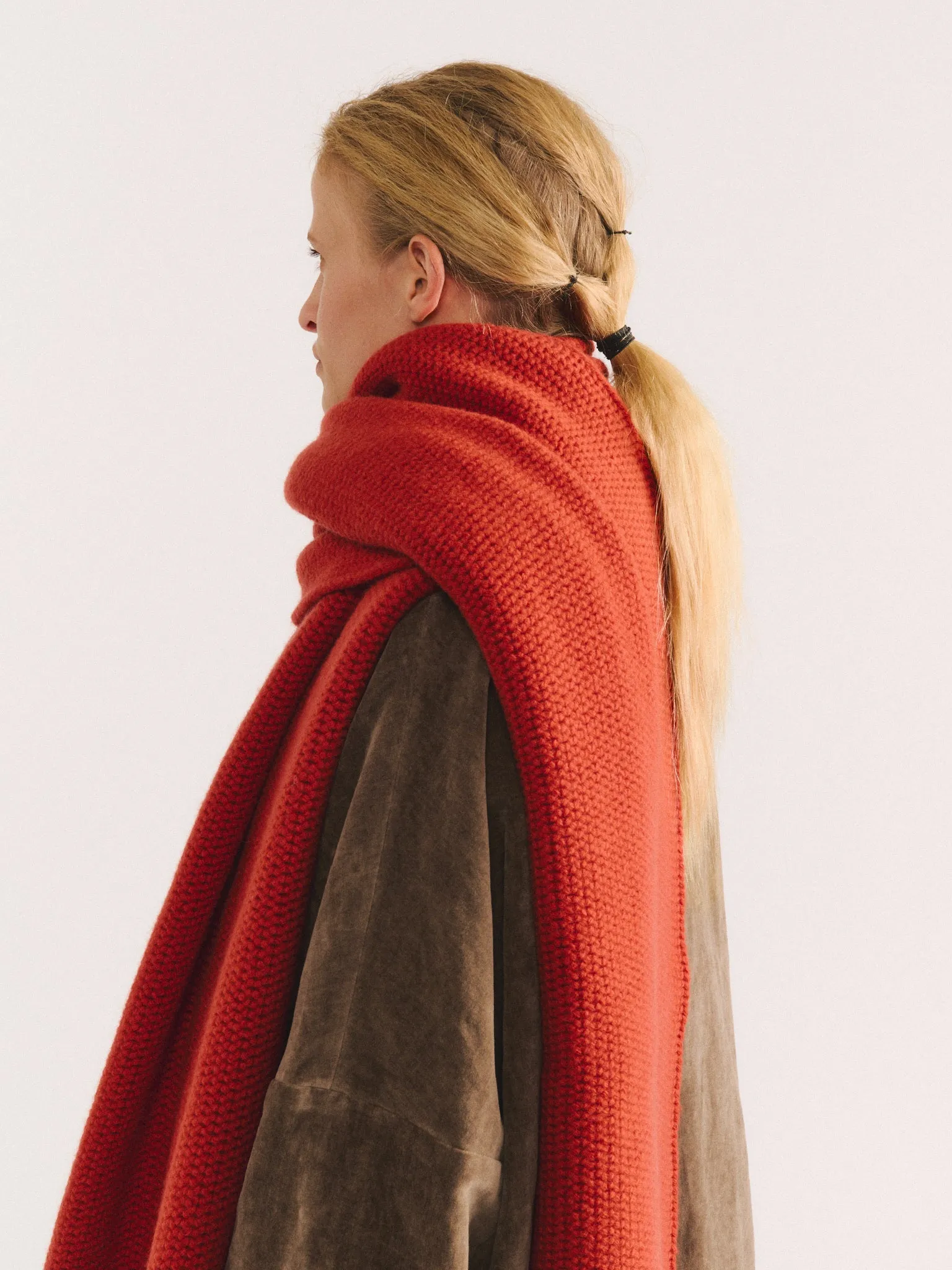 ROVER SCARF - WOOLY - TABASCO sold by Casey Casey