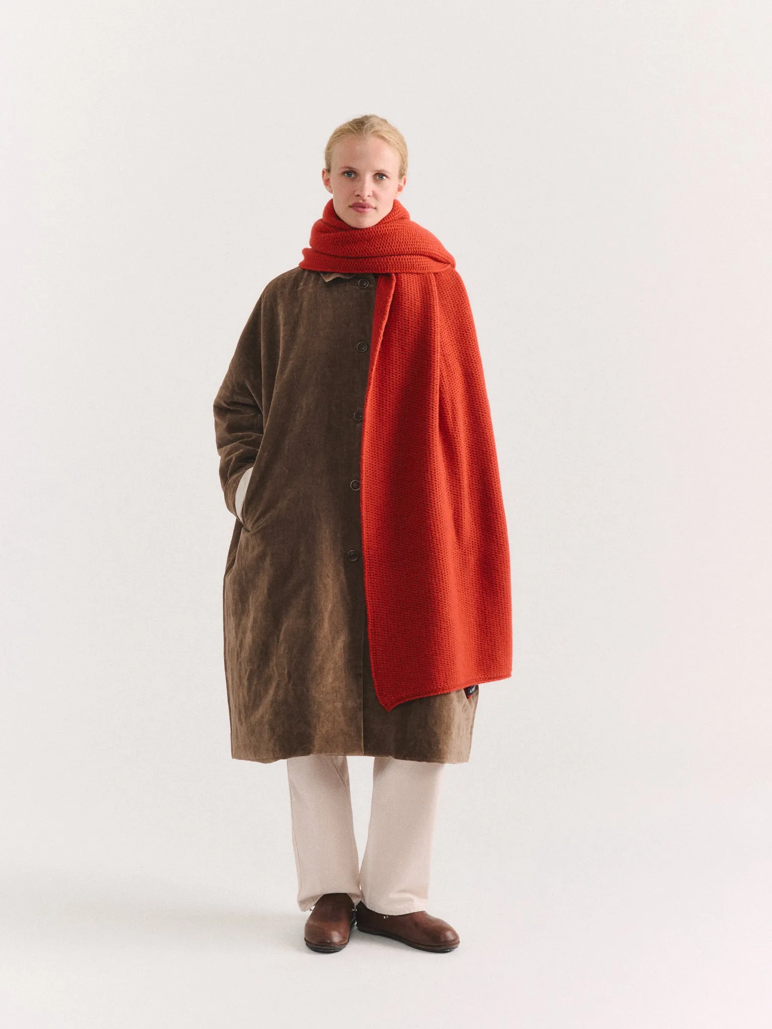 ROVER SCARF - WOOLY - TABASCO sold by Casey Casey product image thumbnail 2