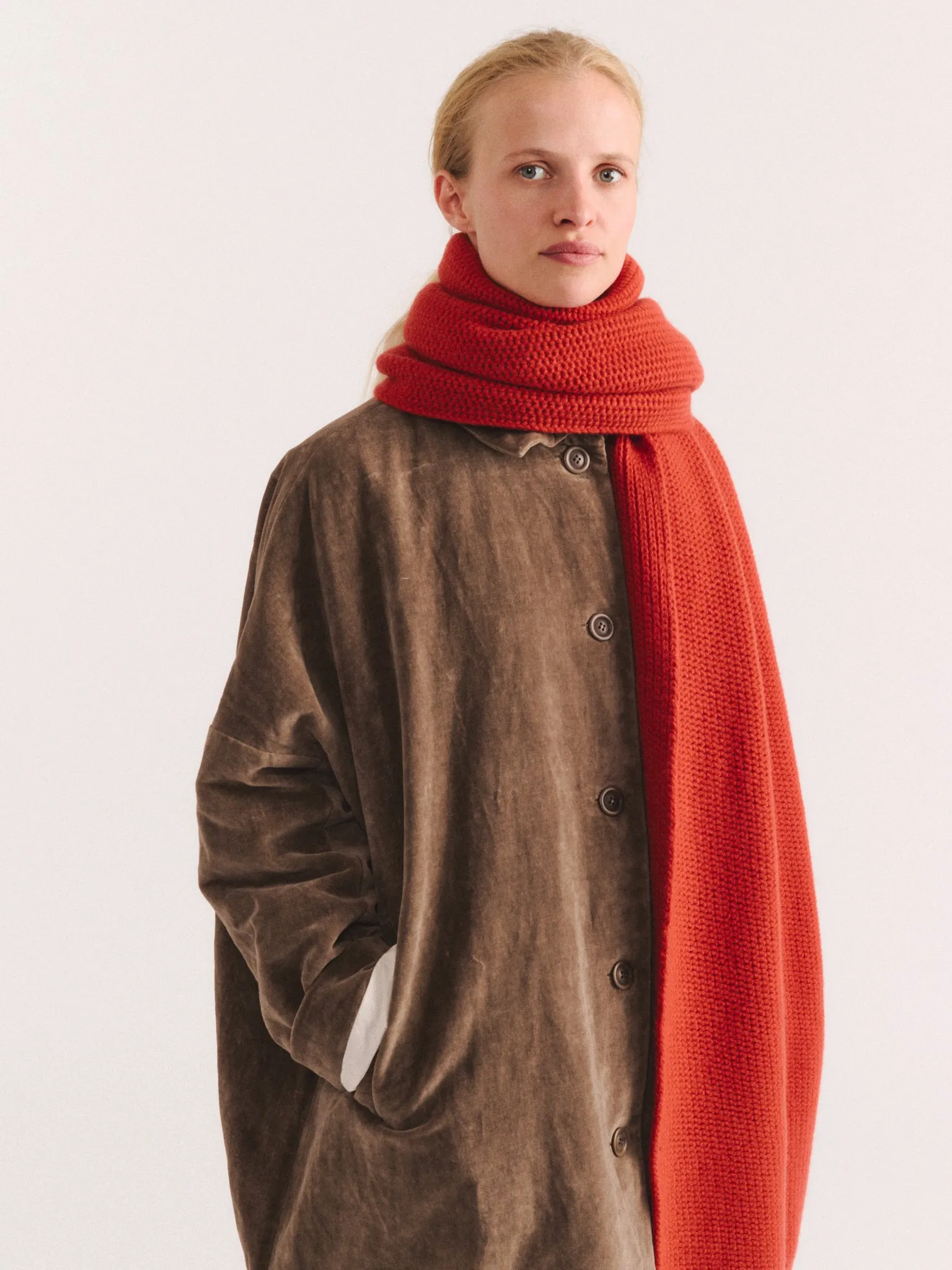 ROVER SCARF - WOOLY - TABASCO sold by Casey Casey product image thumbnail 4