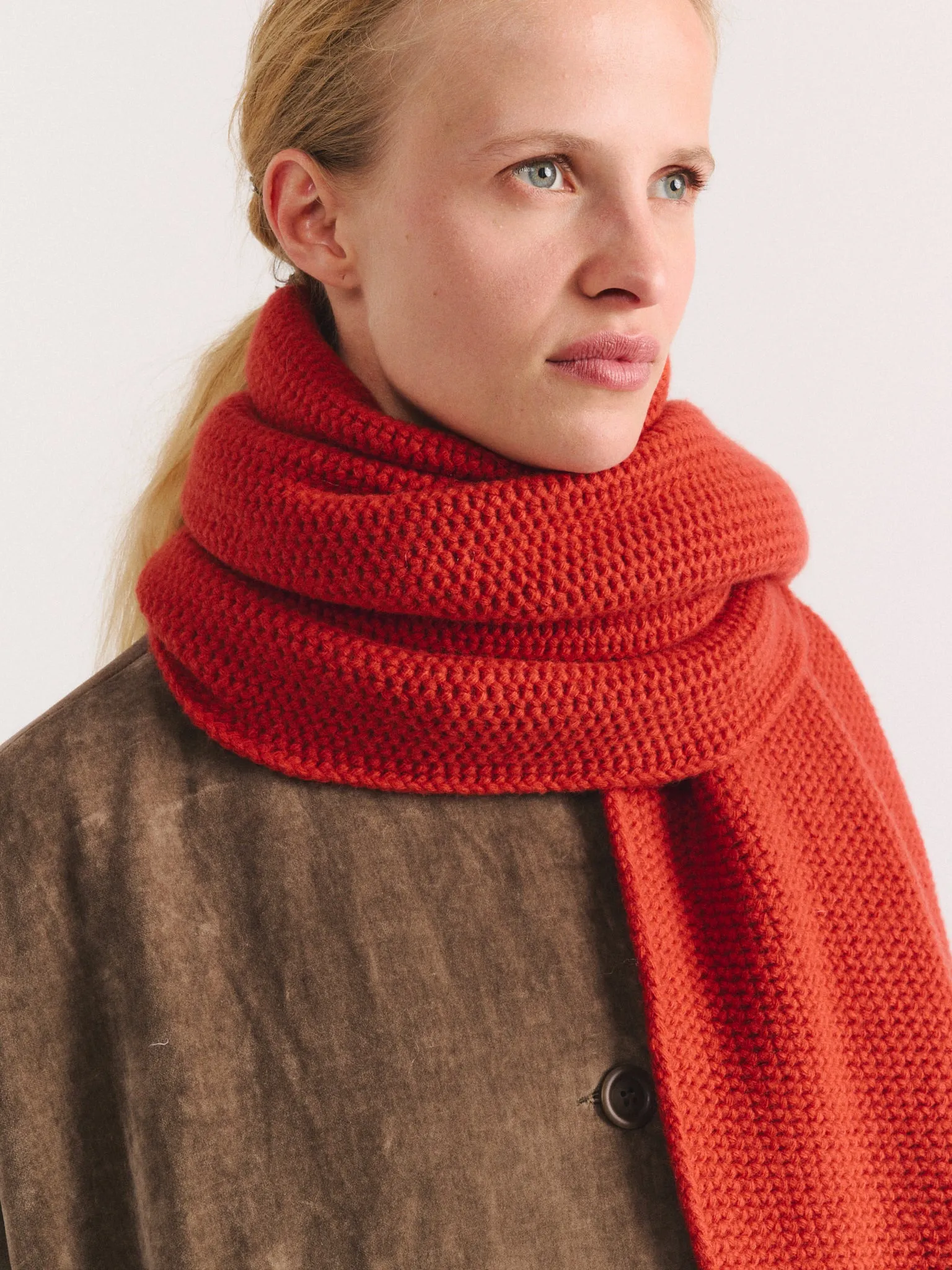 ROVER SCARF - WOOLY - TABASCO sold by Casey Casey product image thumbnail 5