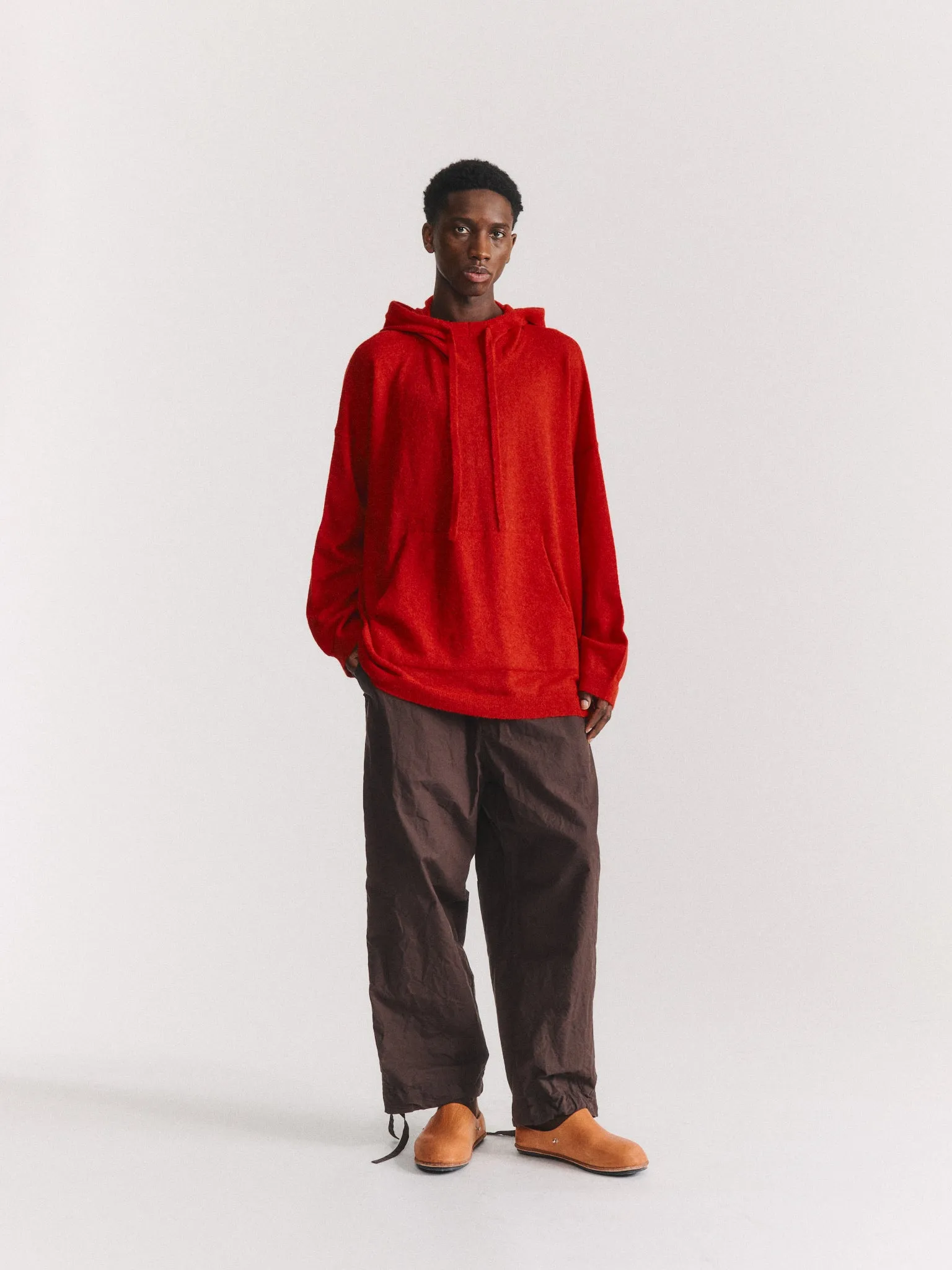 HOODIE - ALPAWO - SANGERINE sold by Casey Casey product image thumbnail 2