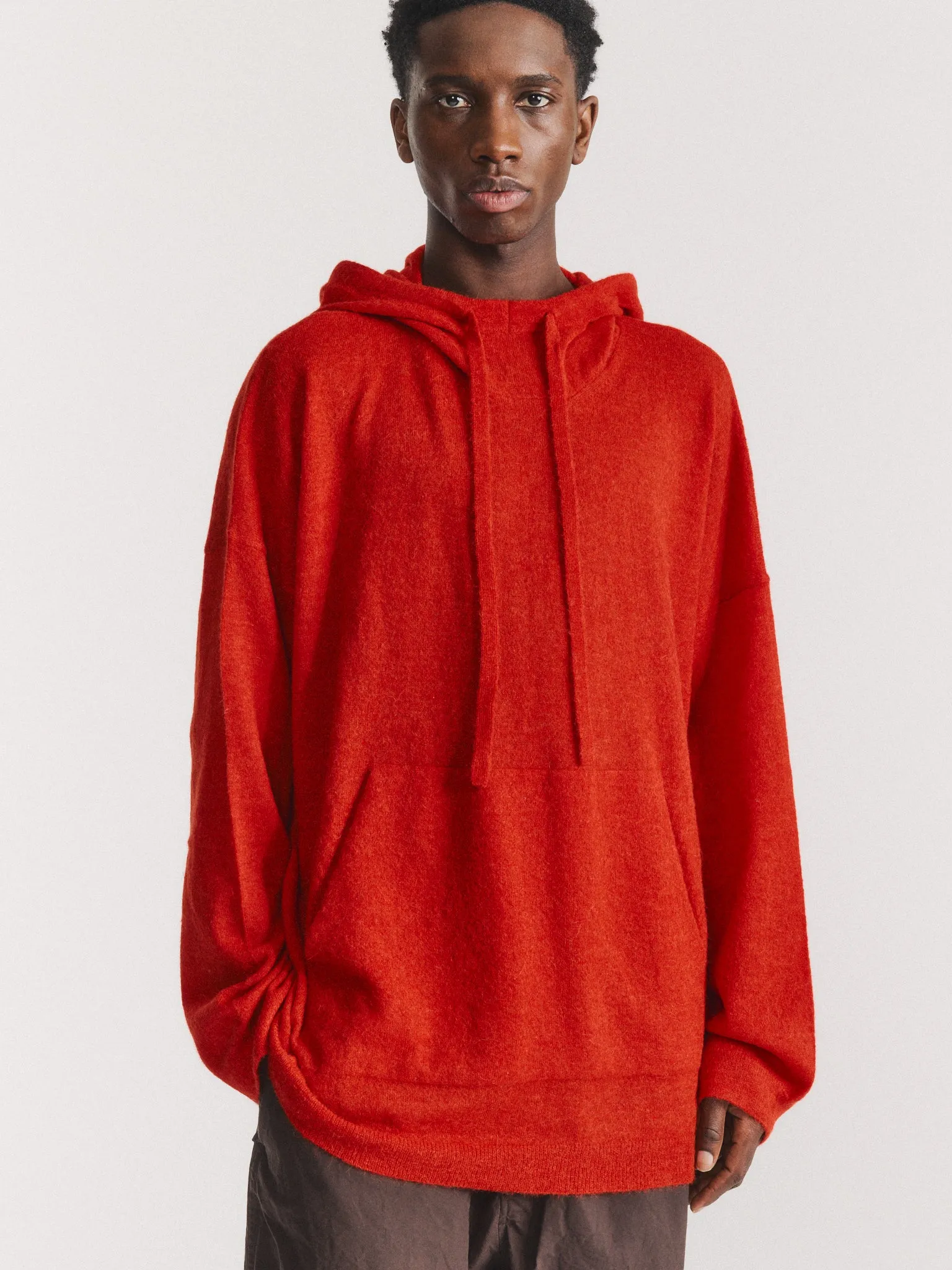 HOODIE - ALPAWO - SANGERINE sold by Casey Casey