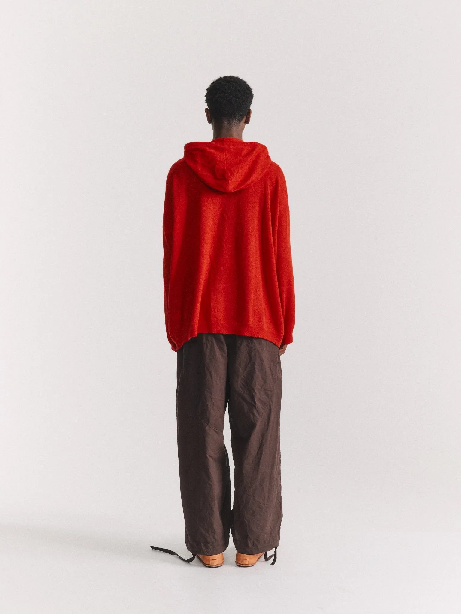 HOODIE - ALPAWO - SANGERINE sold by Casey Casey product image thumbnail 5