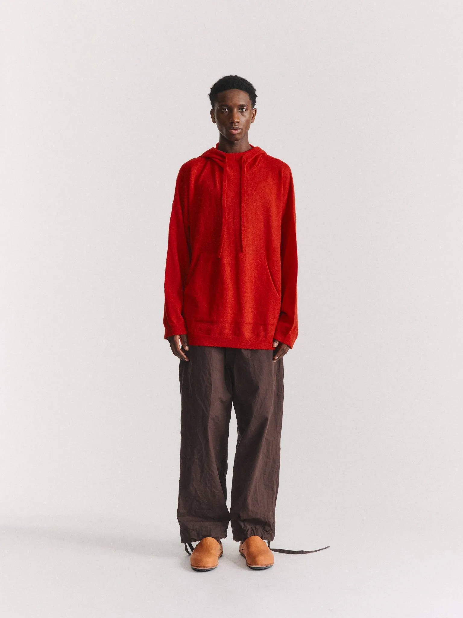 HOODIE - ALPAWO - SANGERINE sold by Casey Casey product image thumbnail 3
