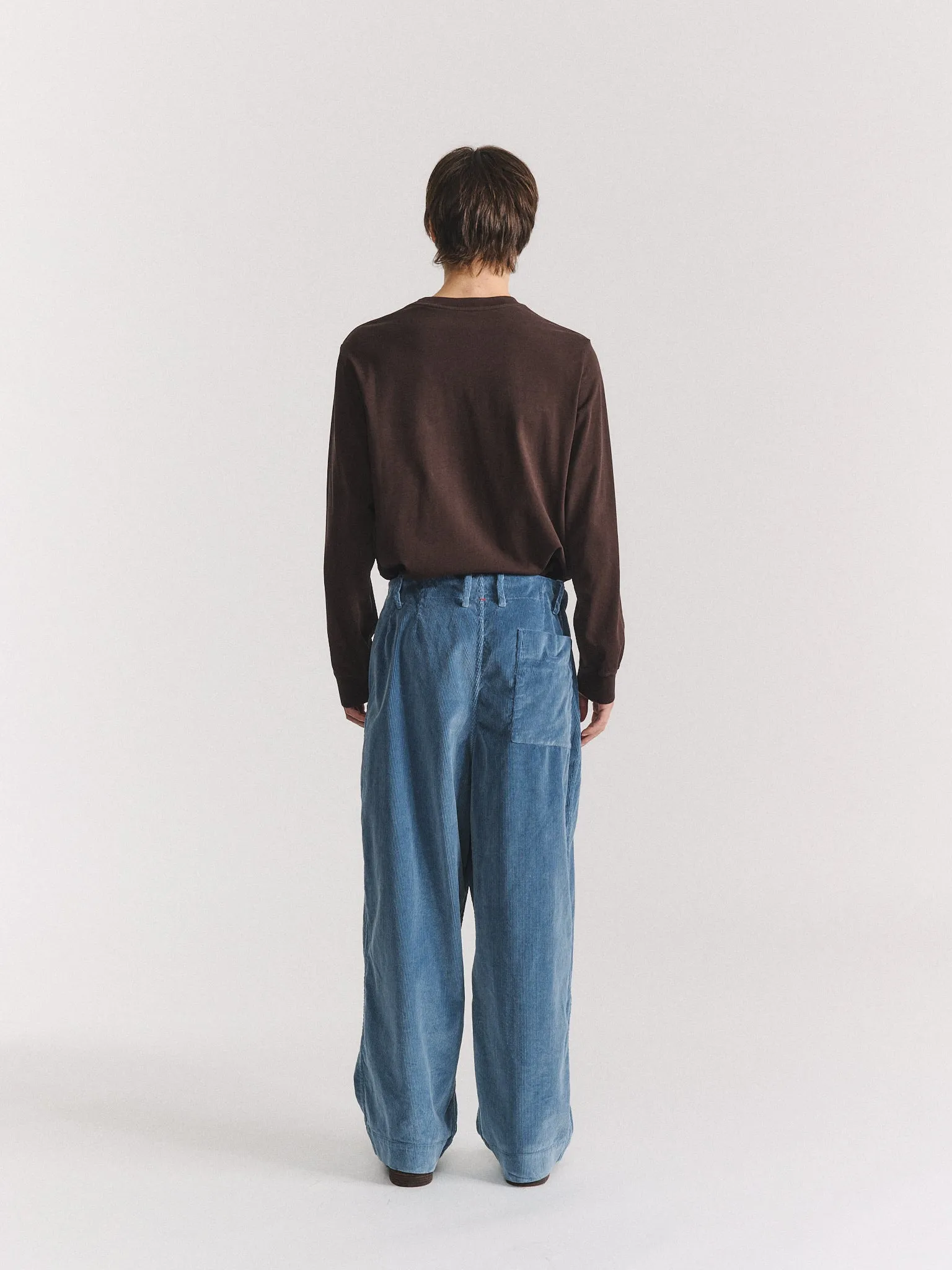 ABELLO PANT - H CORD - ICE sold by Casey Casey product image thumbnail 4