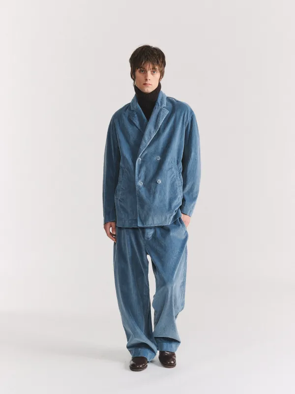 ABELLO PANT - H CORD - ICE made by Casey Casey