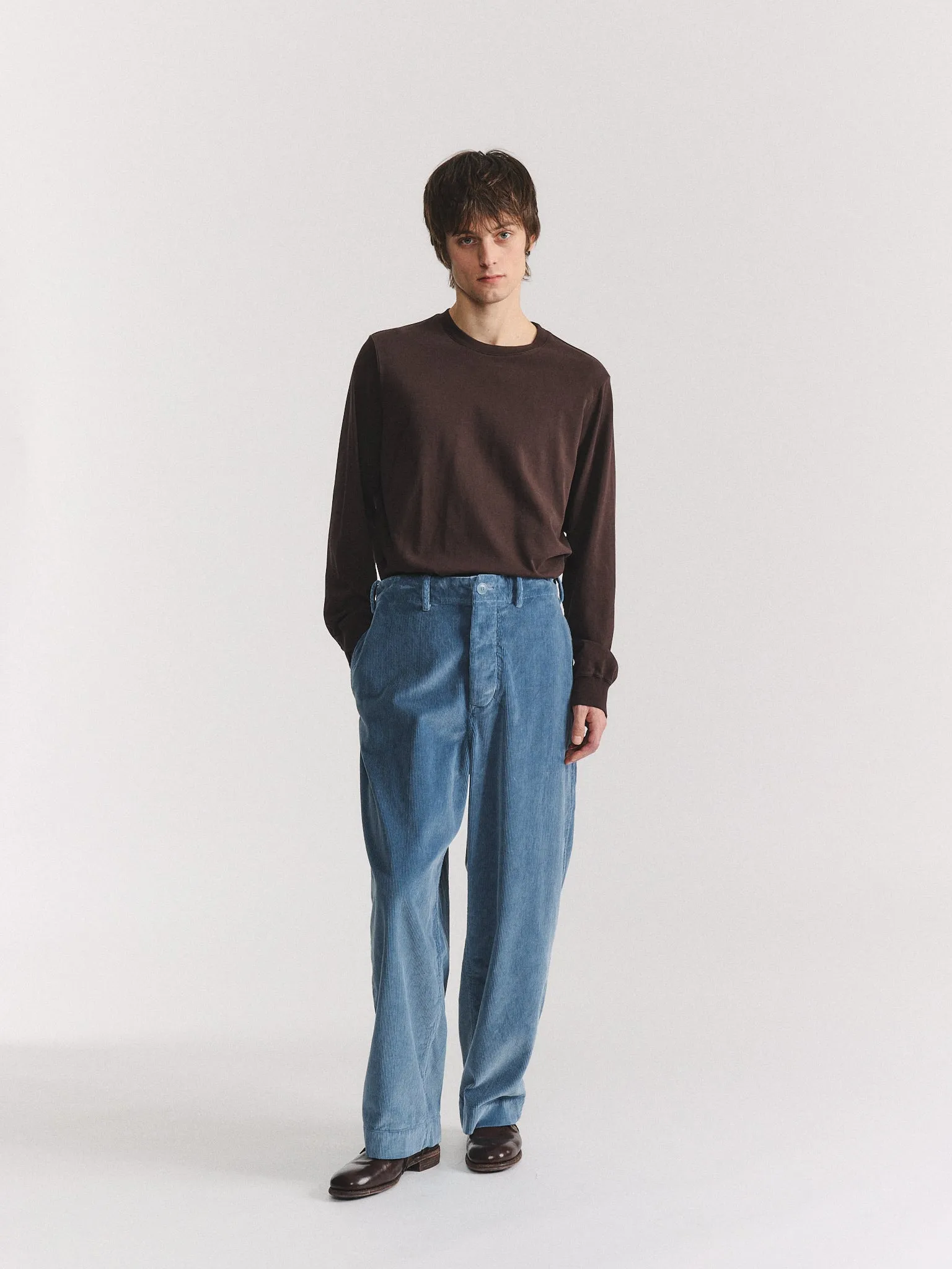 ABELLO PANT - H CORD - ICE sold by Casey Casey product image thumbnail 2
