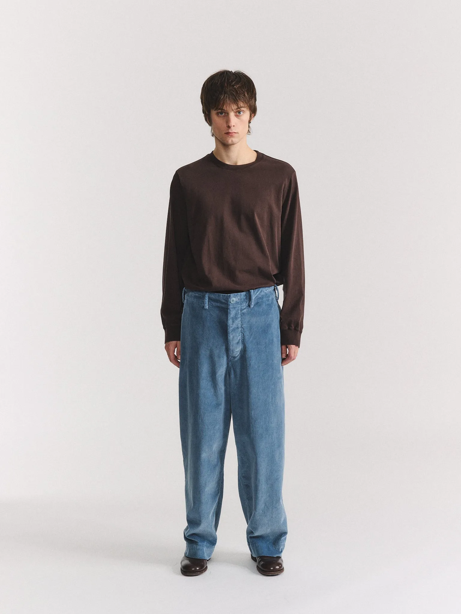ABELLO PANT - H CORD - ICE sold by Casey Casey product image thumbnail 5