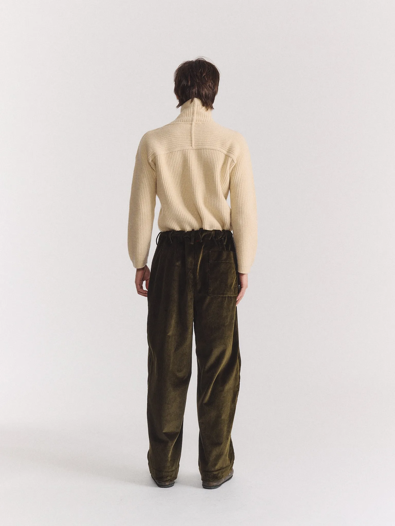 ABELLO PANT - H CORD - MOSS sold by Casey Casey product image thumbnail 4