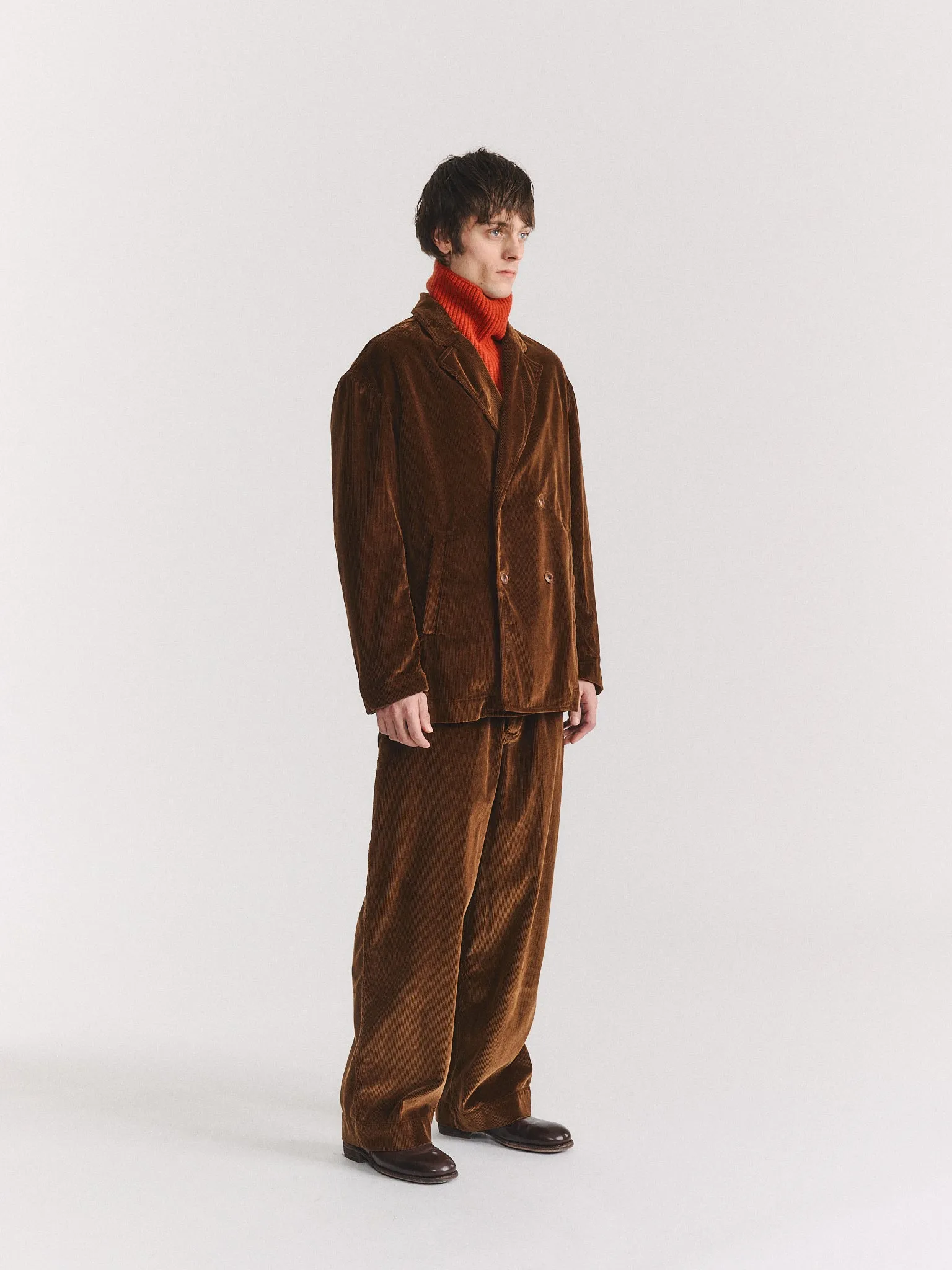 ABELLO PANT - H CORD - TAN sold by Casey Casey product image thumbnail 2