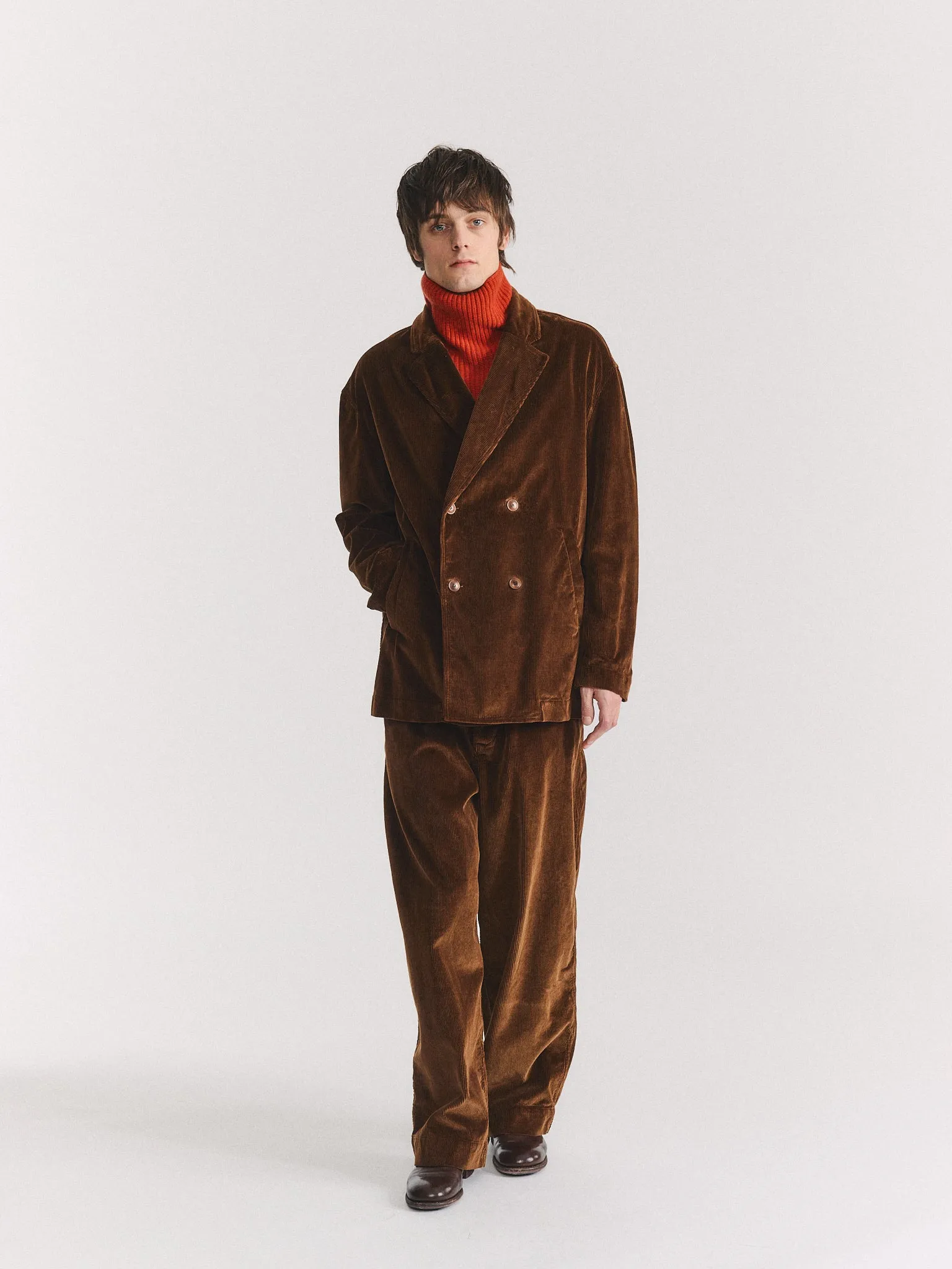 ABELLO PANT - H CORD - TAN sold by Casey Casey product image thumbnail 4