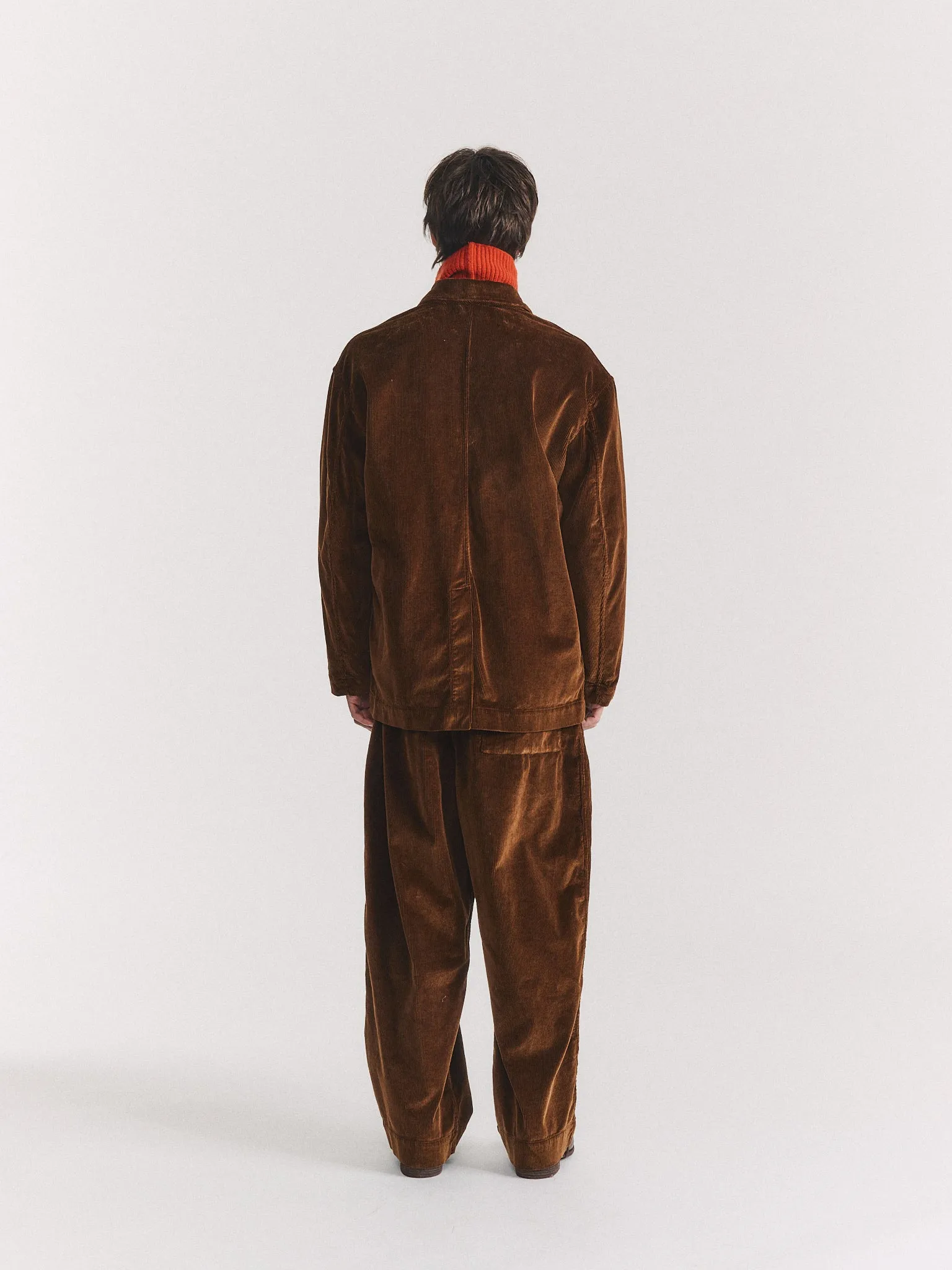 BRETT JACKET - H CORD - TAN sold by Casey Casey product image thumbnail 4