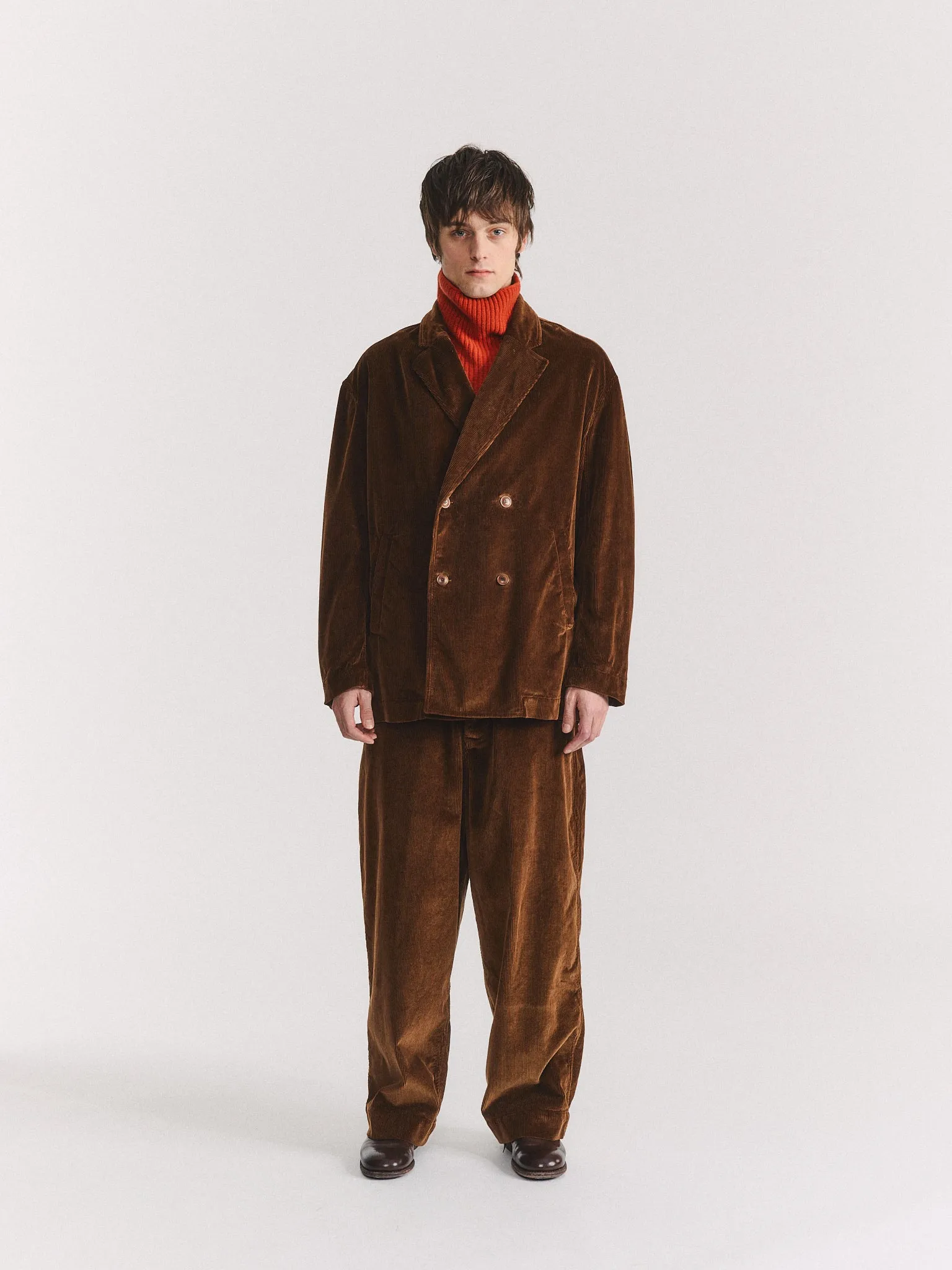 BRETT JACKET - H CORD - TAN sold by Casey Casey product image thumbnail 2