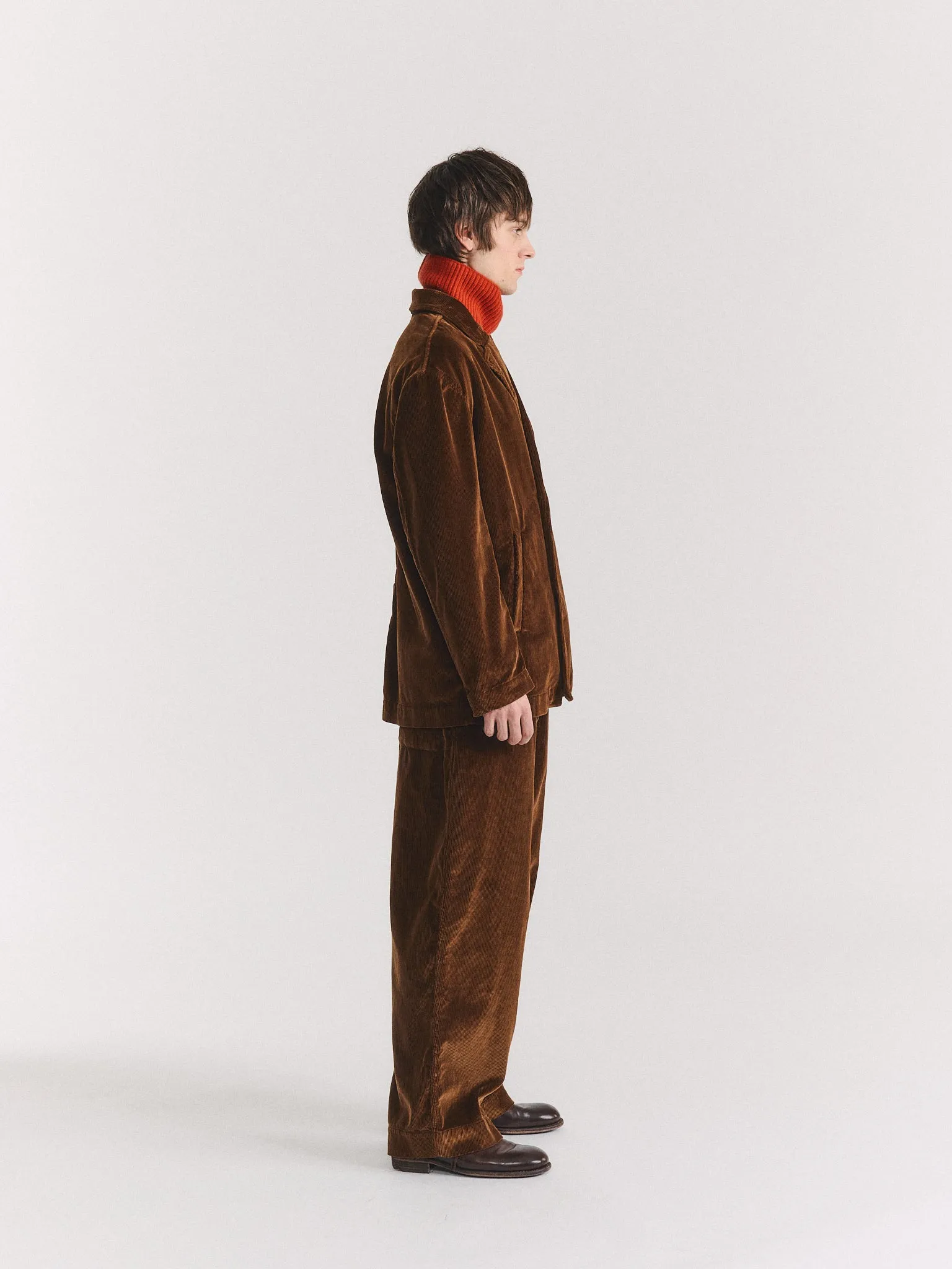 BRETT JACKET - H CORD - TAN sold by Casey Casey product image thumbnail 3