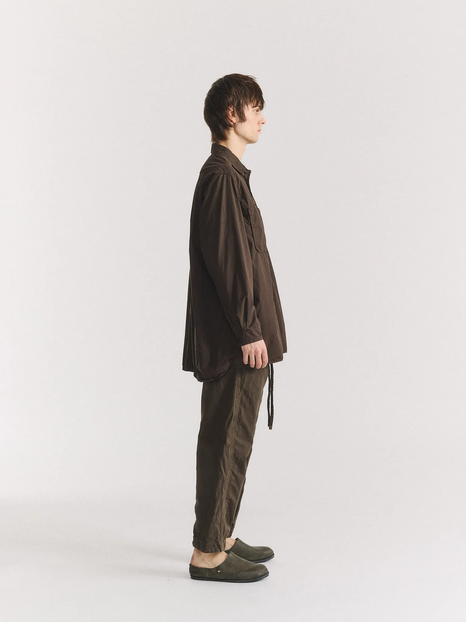 IKLA POCKET SHIRT - L COT - EARTH sold by Casey Casey product image thumbnail 3