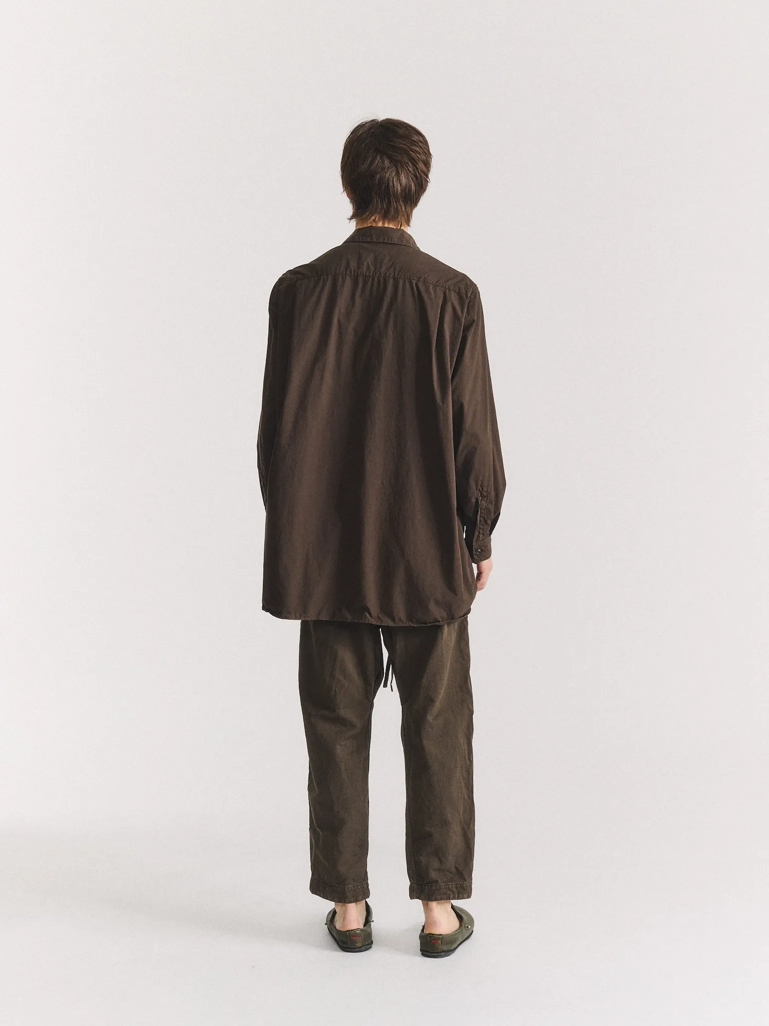 IKLA POCKET SHIRT - L COT - EARTH sold by Casey Casey product image thumbnail 4